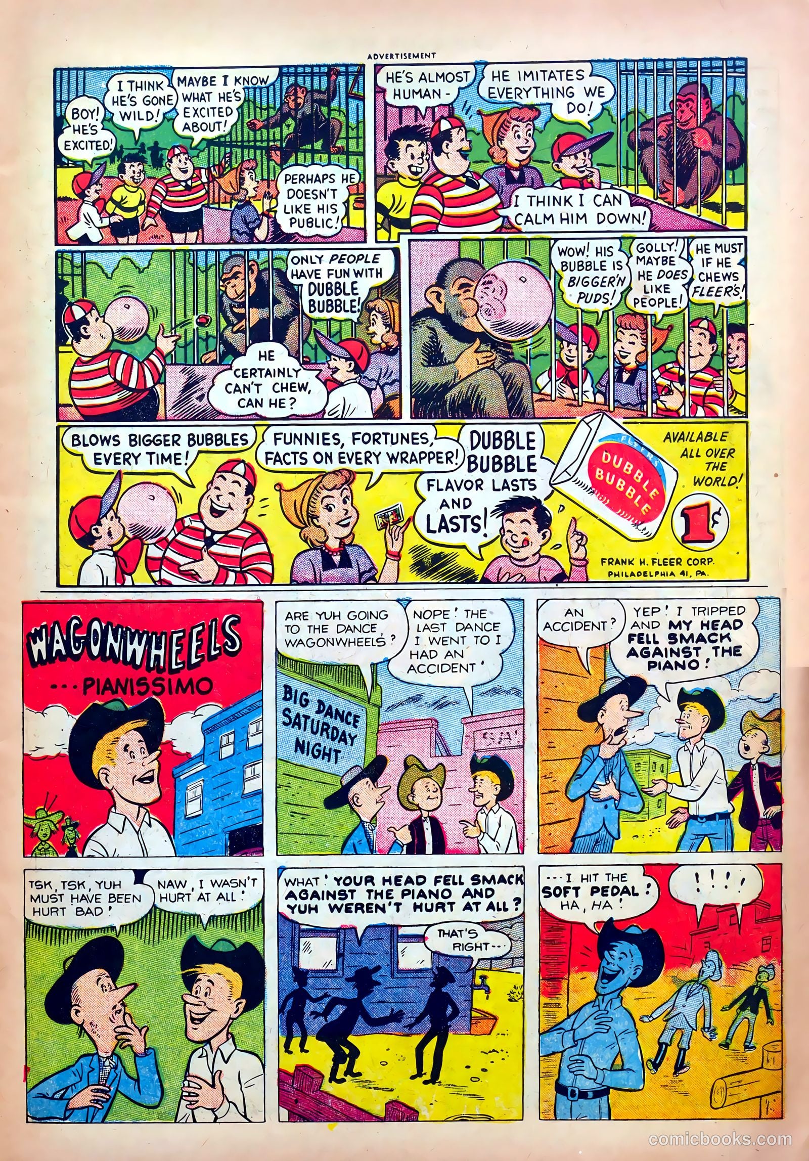 Lash LaRue Western #32 (1952) — page 11 of 36