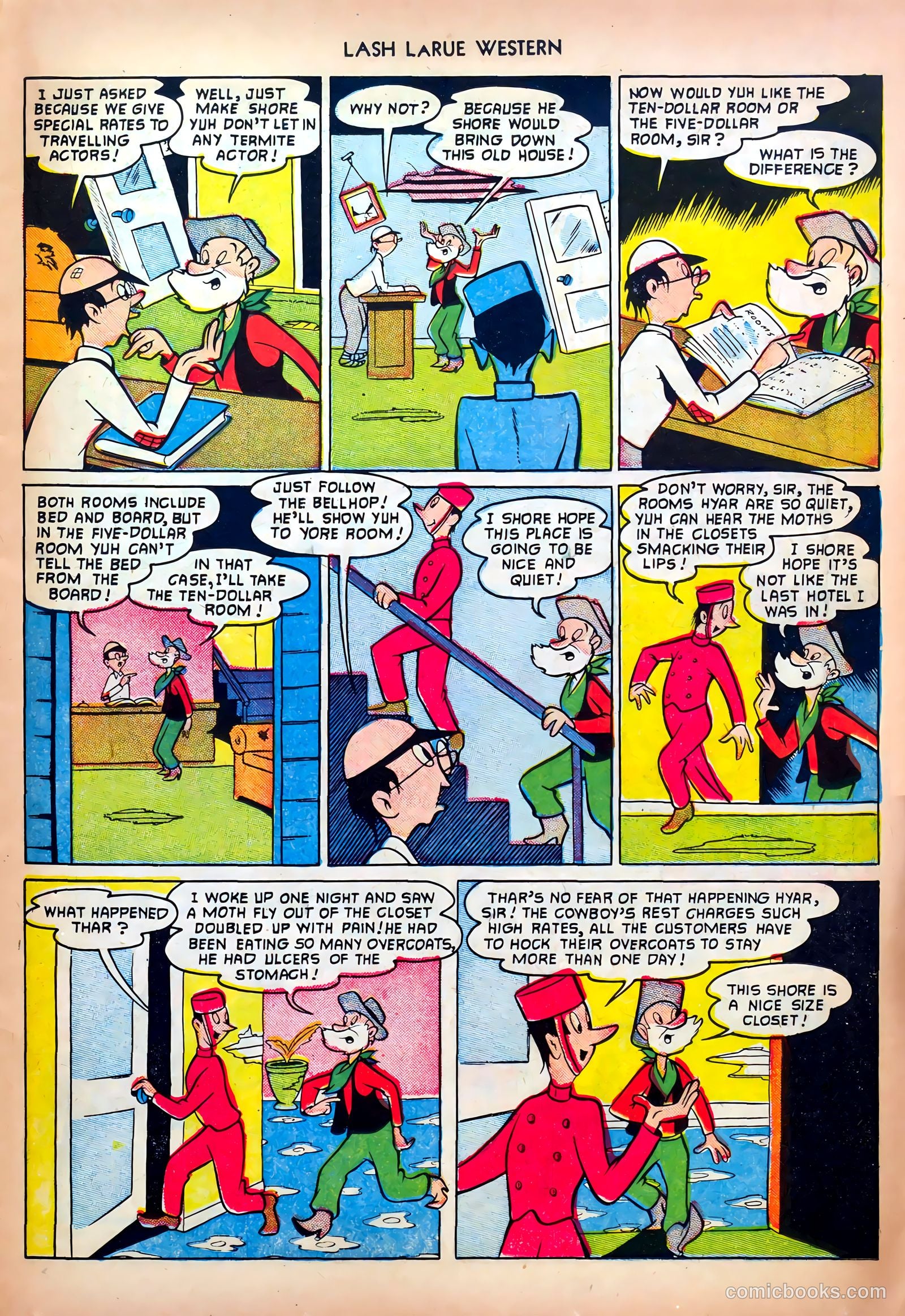 Lash LaRue Western #32 (1952) — page 15 of 36