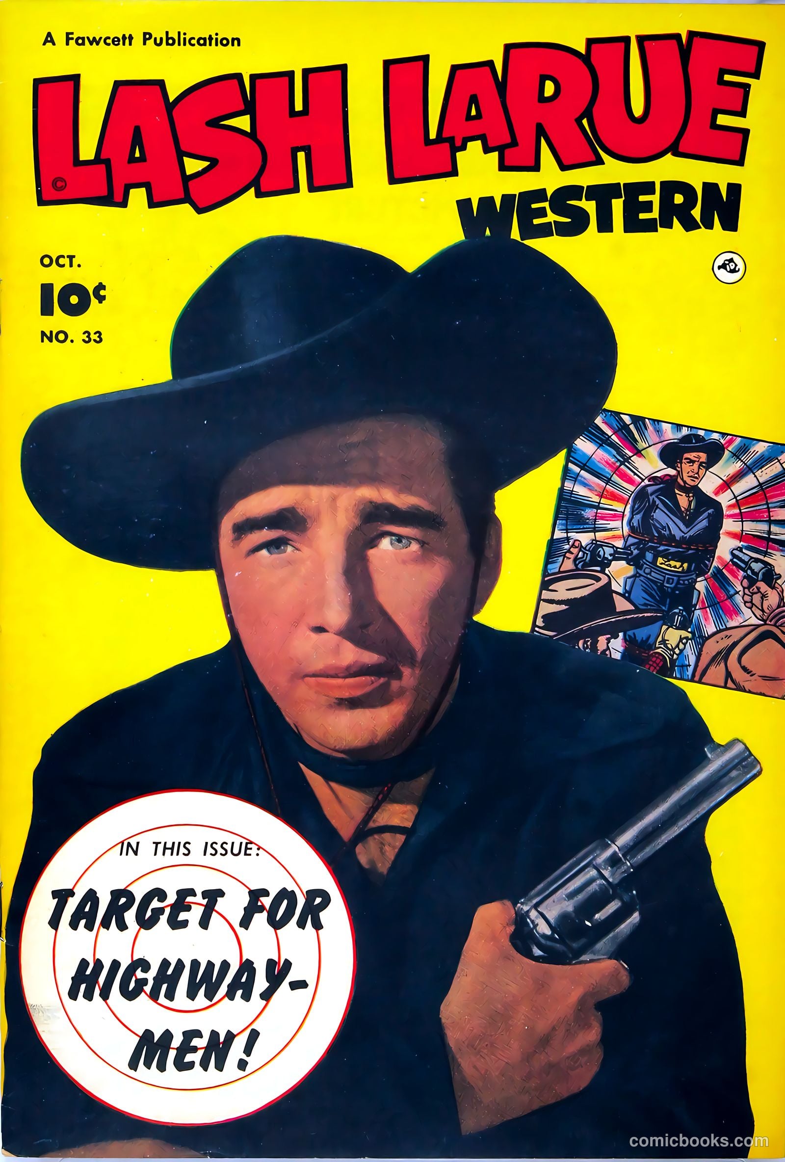 Lash LaRue Western #33