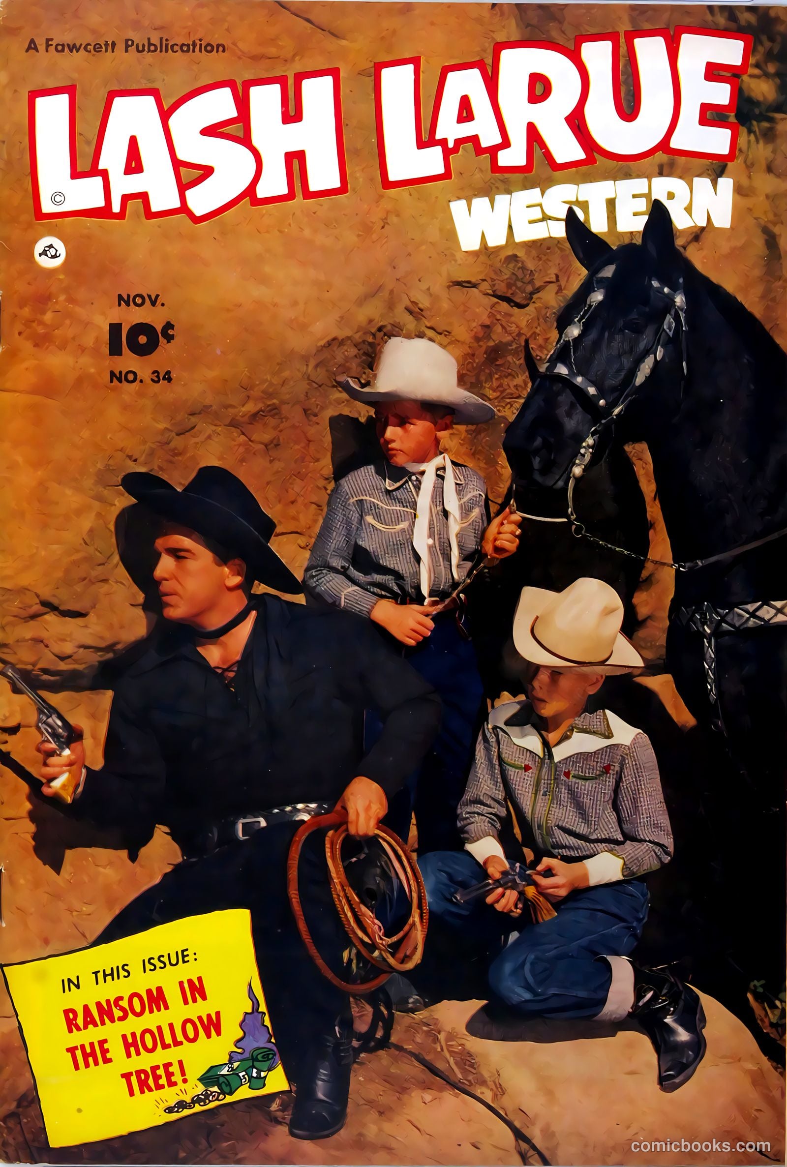 Lash LaRue Western #34