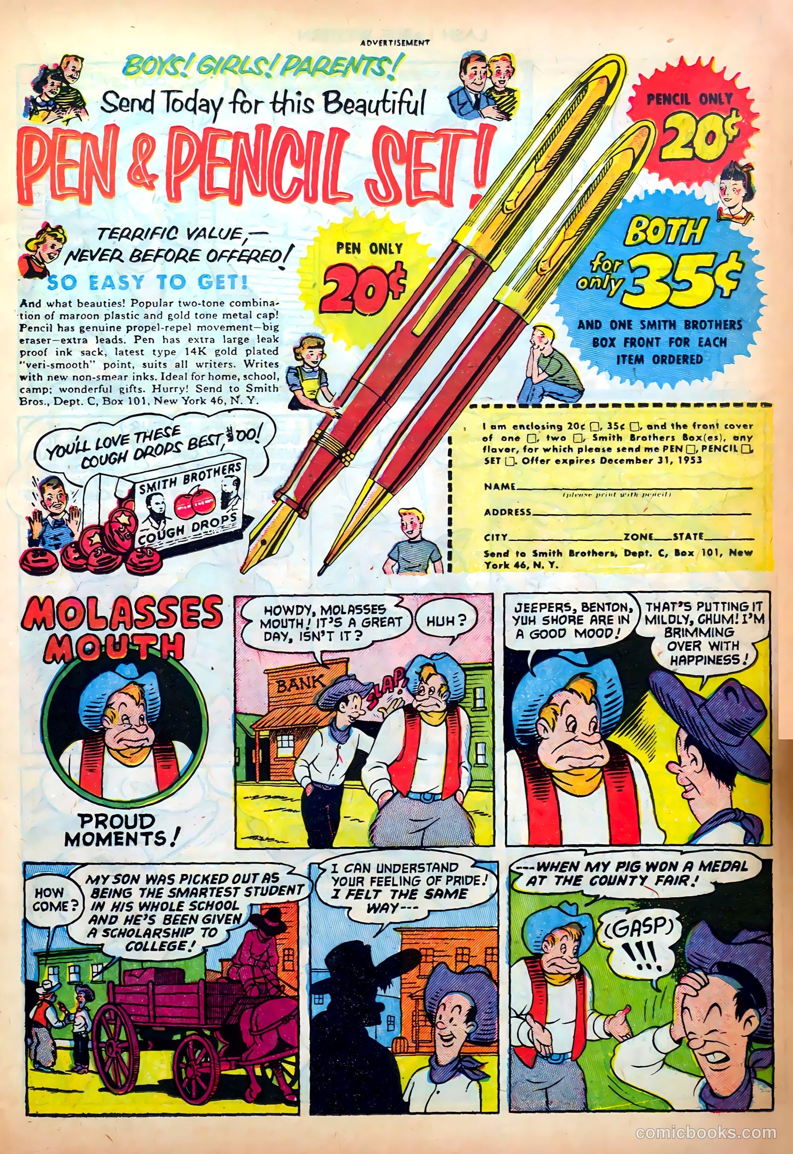 Lash LaRue Western #34 (1952) — page 11 of 36