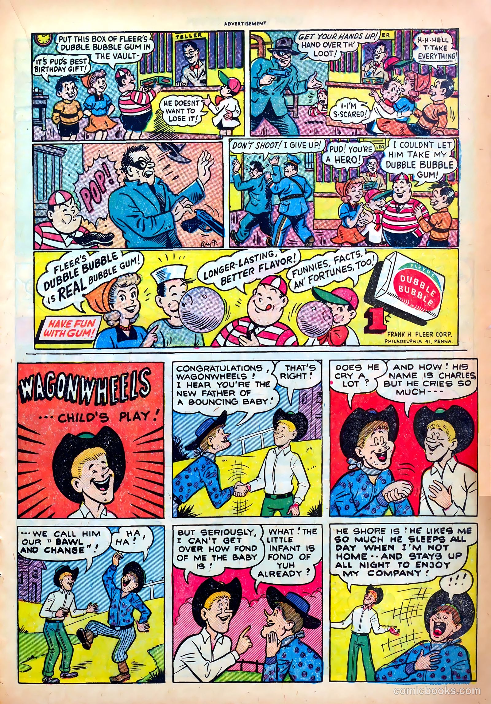 Lash LaRue Western #34 (1952) — page 13 of 36