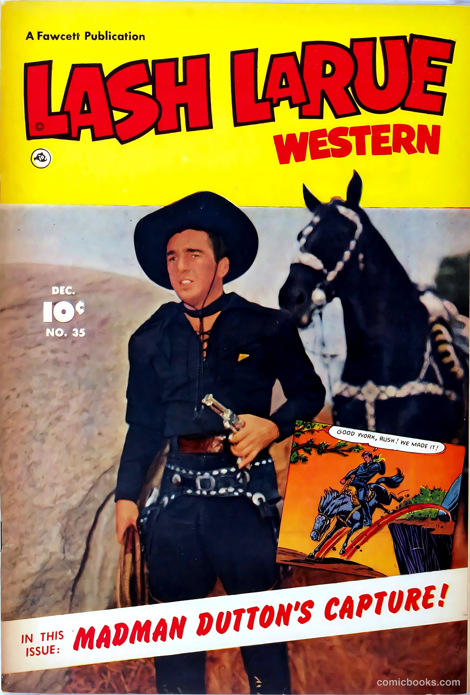 Lash LaRue Western #35