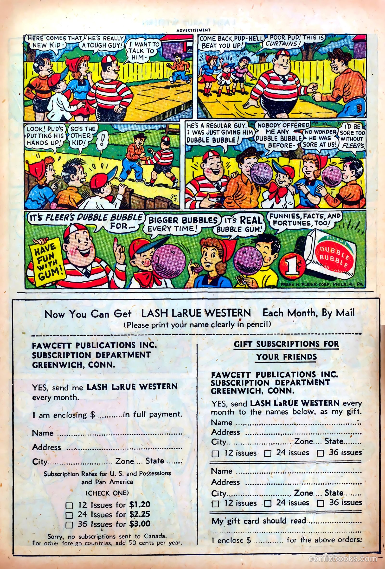 Lash LaRue Western #35 (1952) — page 9 of 36
