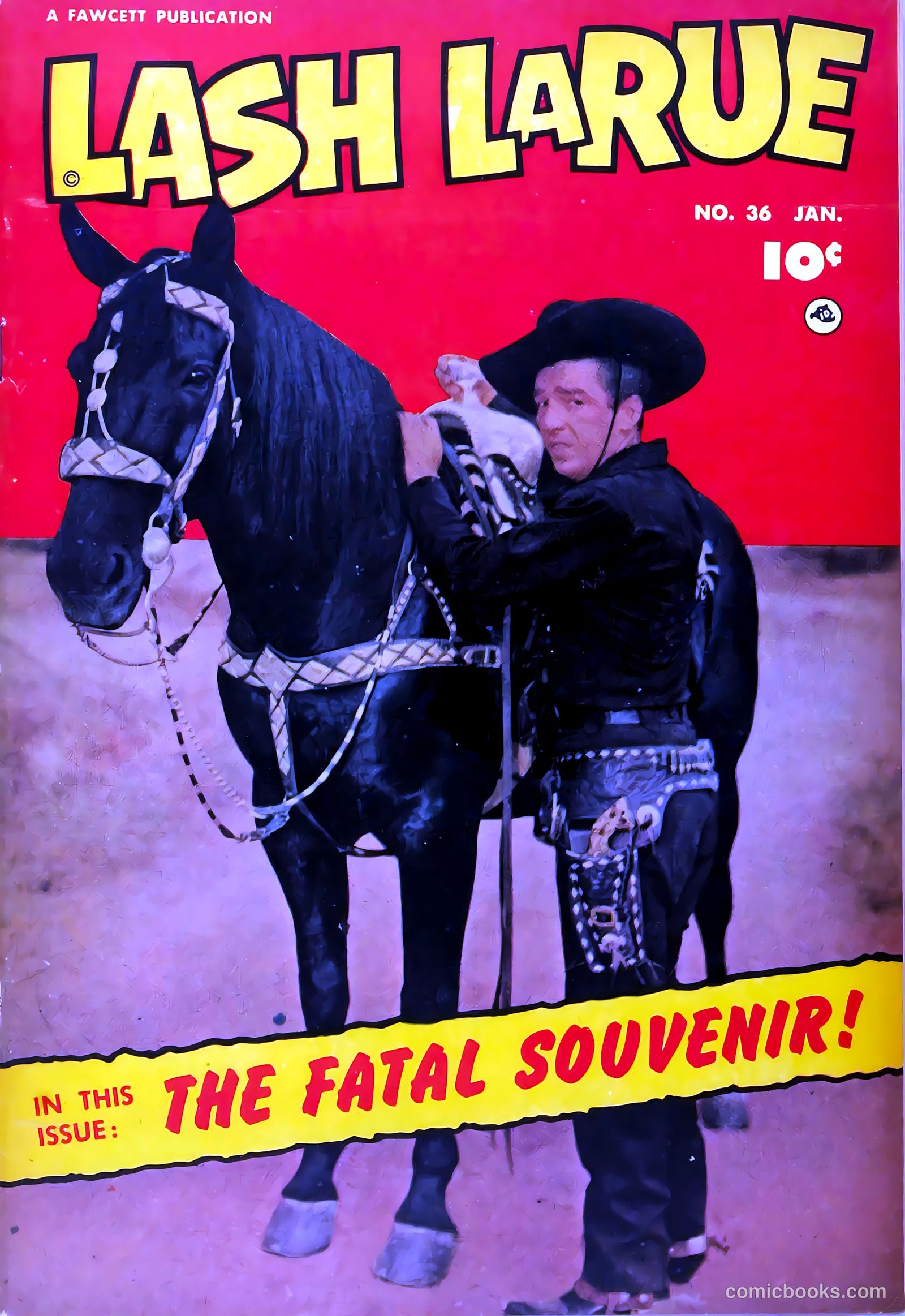 Lash LaRue Western #36