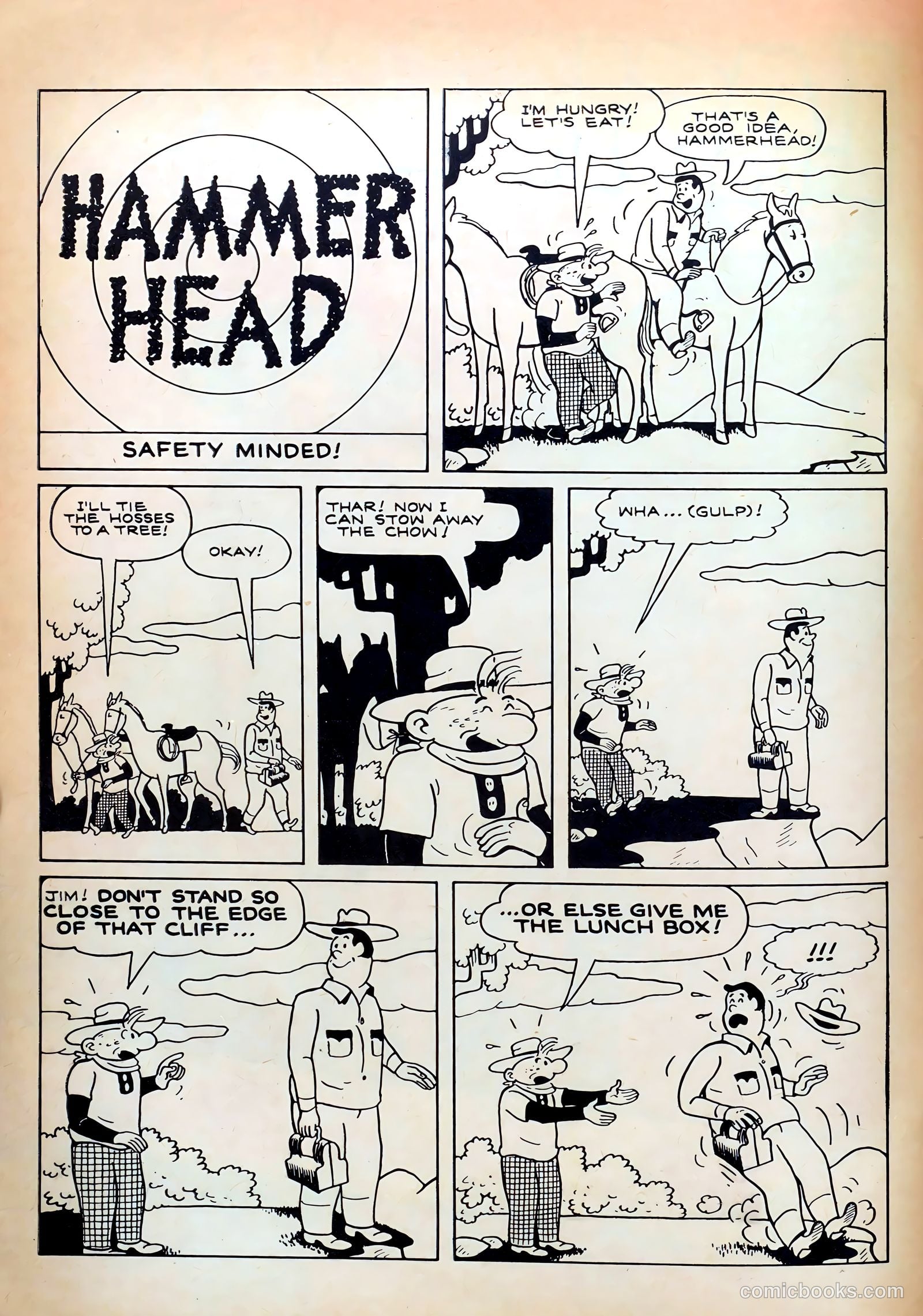 Lash LaRue Western #36 (1953) — page 2 of 36