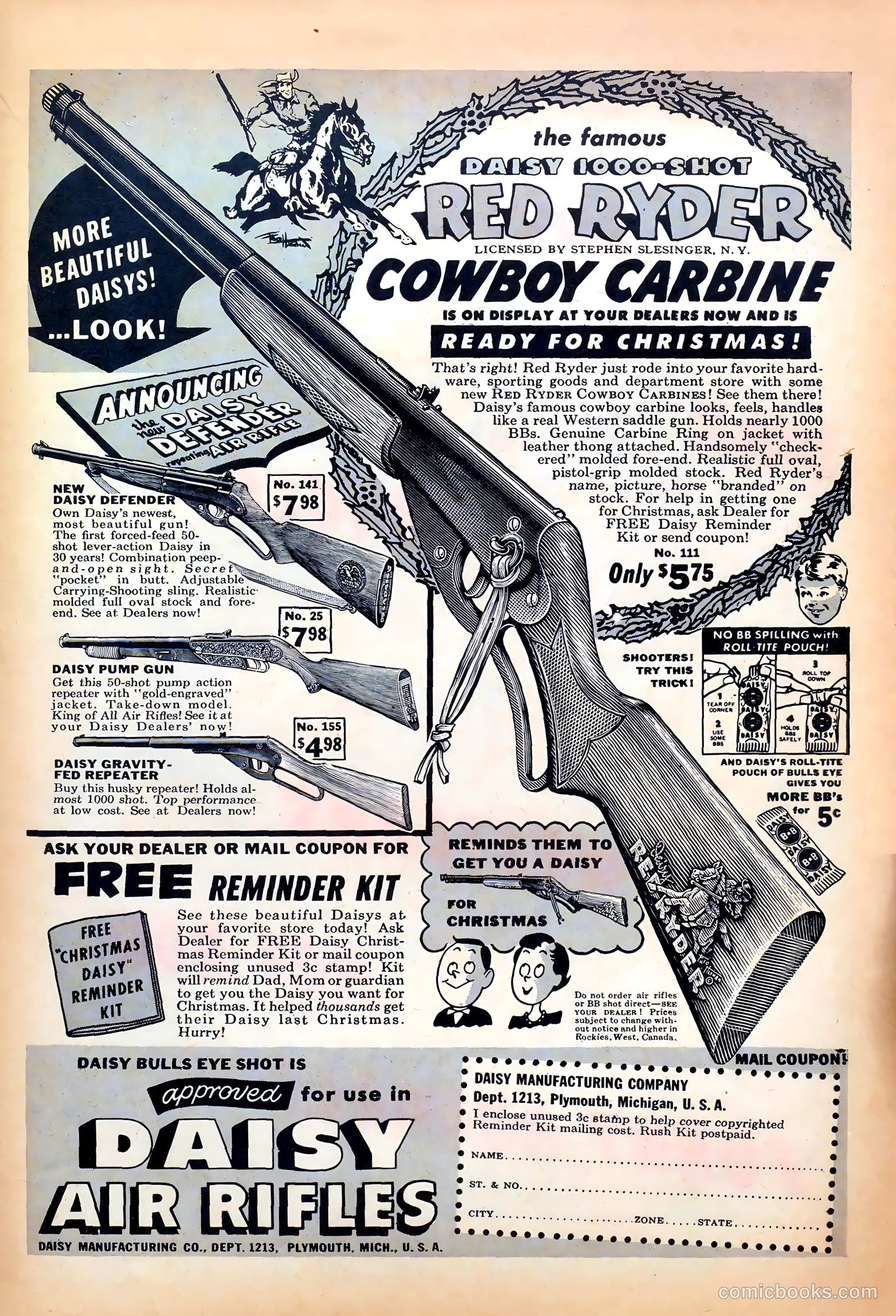 Lash LaRue Western #36 (1953) — page 35 of 36