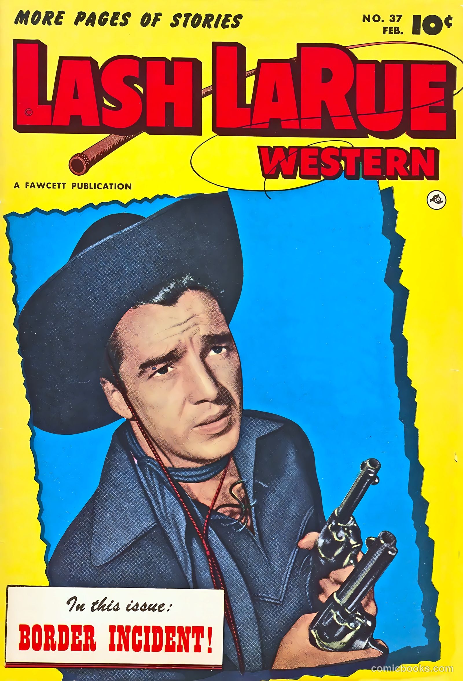 Lash LaRue Western #37