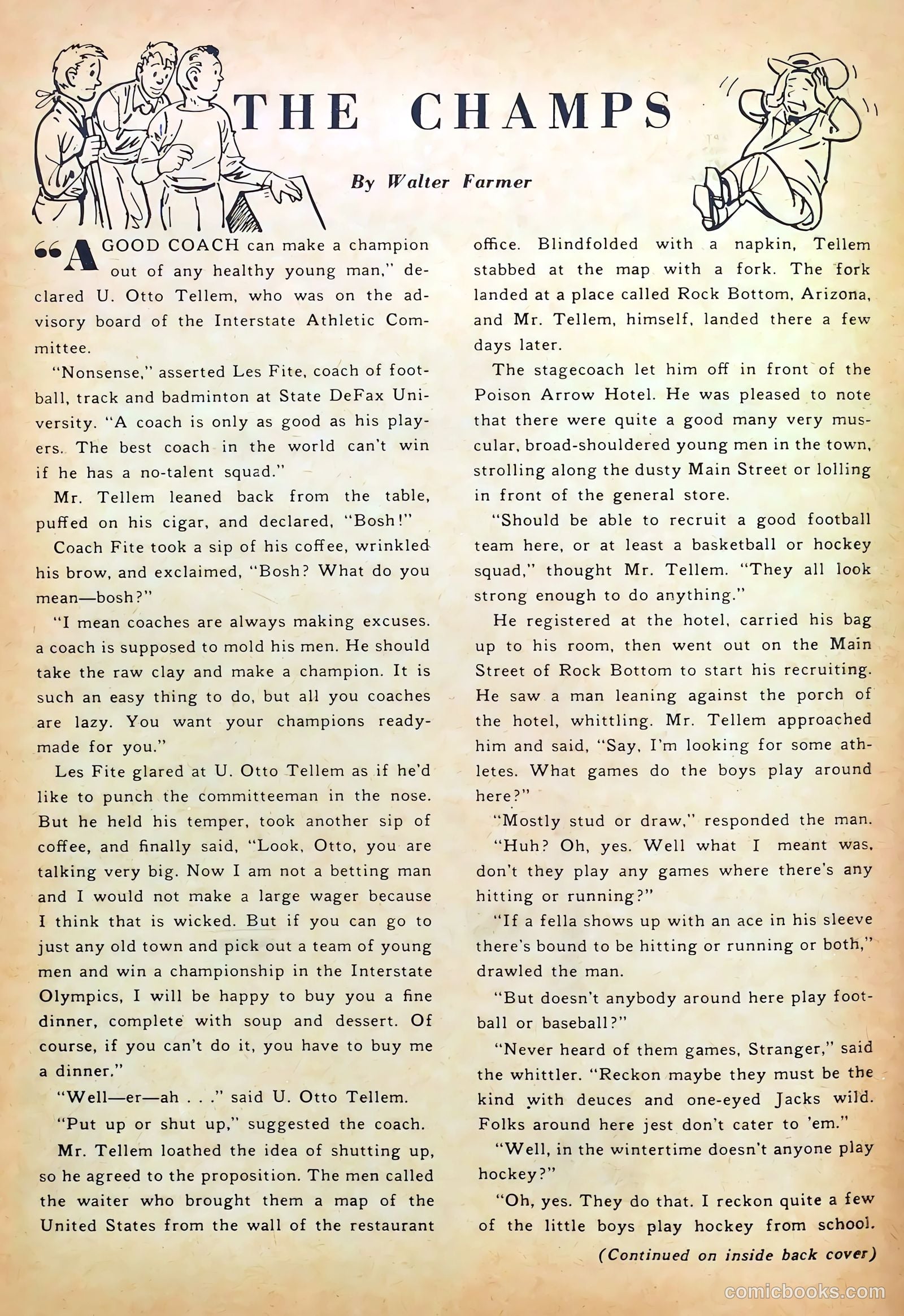 Lash LaRue Western #37 (1953) — page 2 of 36