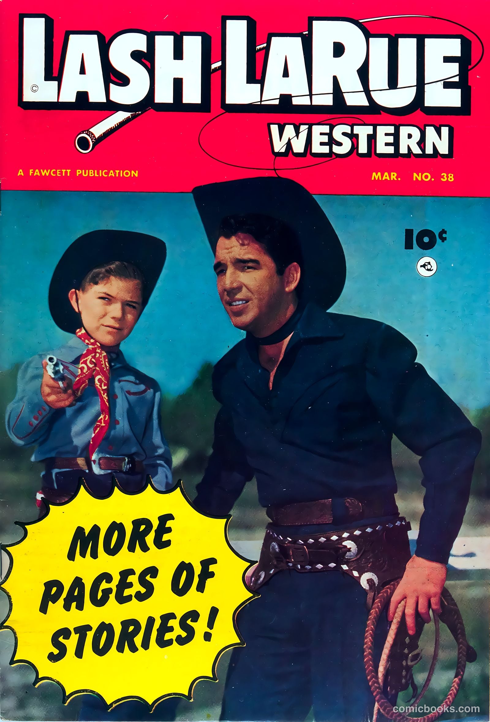 Lash LaRue Western #38