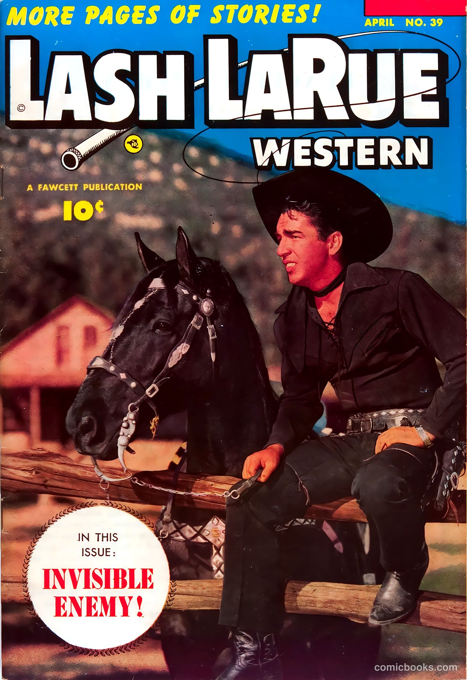 Lash LaRue Western #39