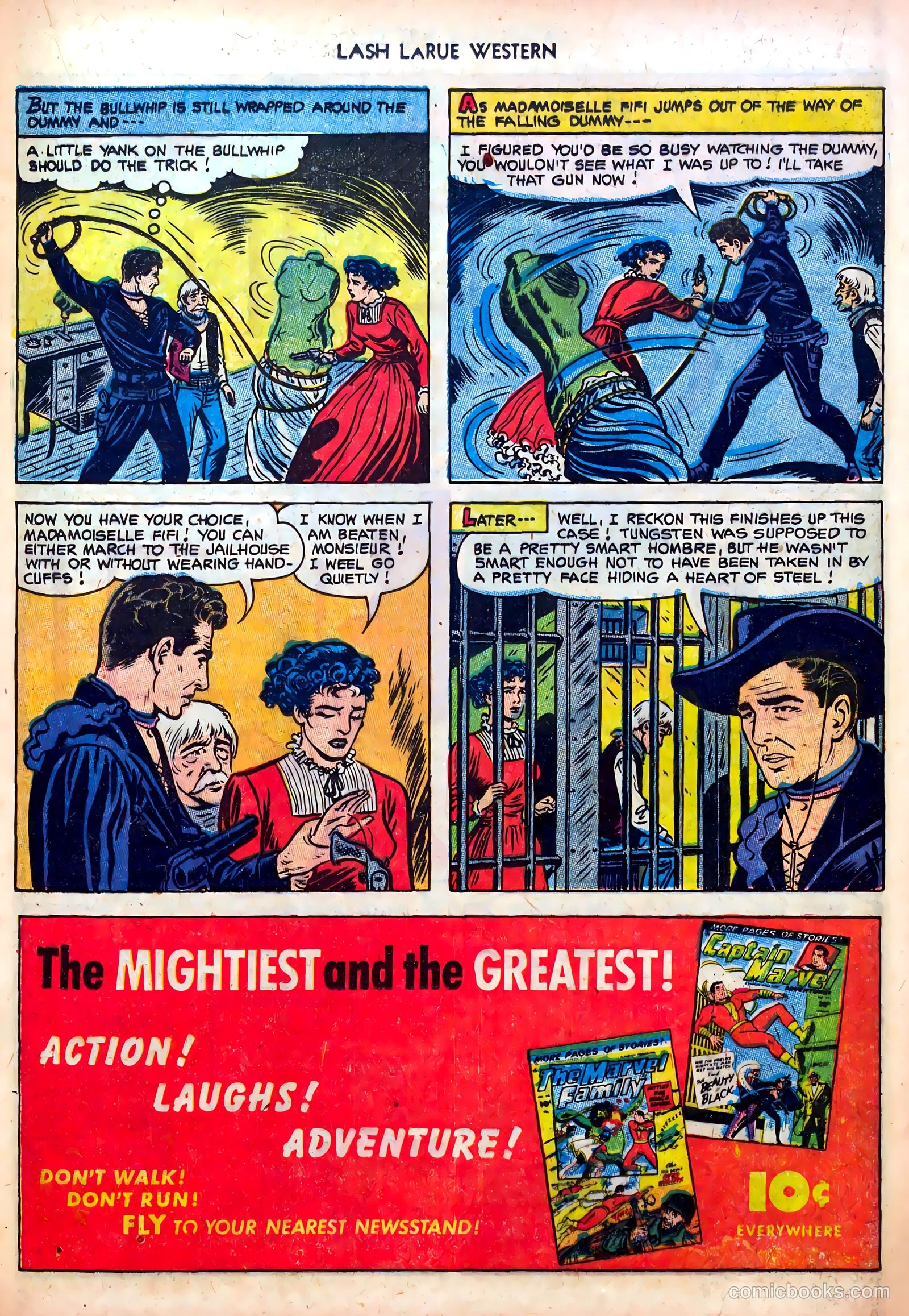 Lash LaRue Western #39 (1953) — page 13 of 36