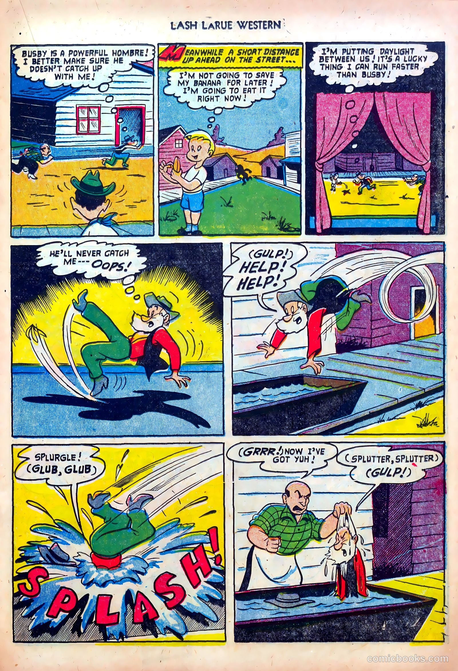 Lash LaRue Western #39 (1953) — page 15 of 36