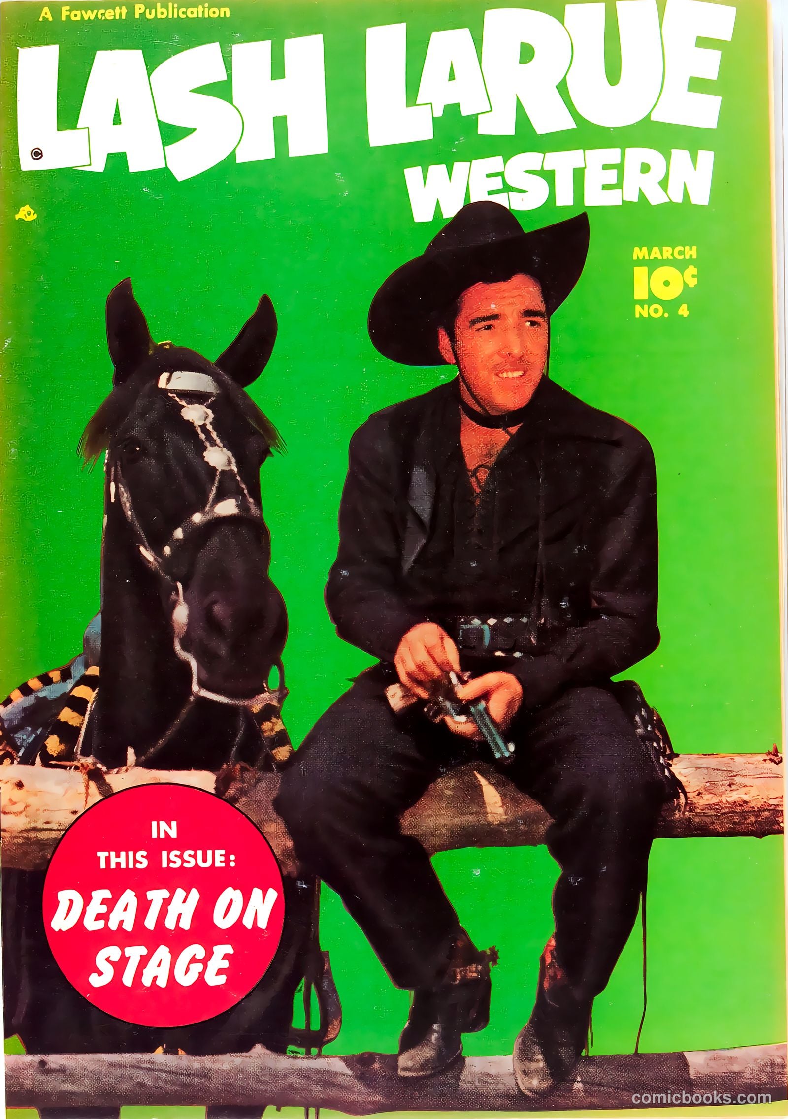 Lash LaRue Western #4