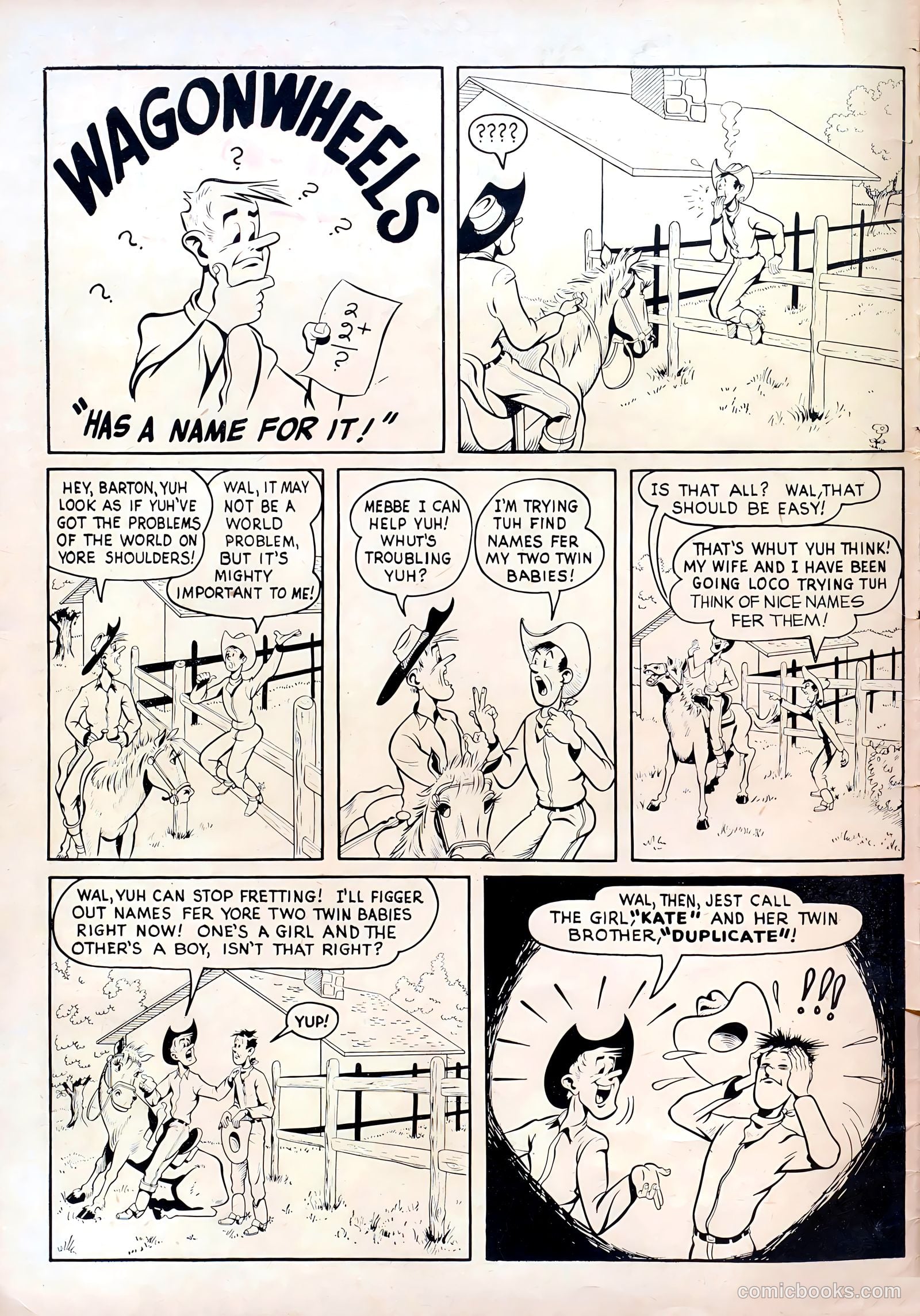 Lash LaRue Western #4 (1950) — page 2 of 36