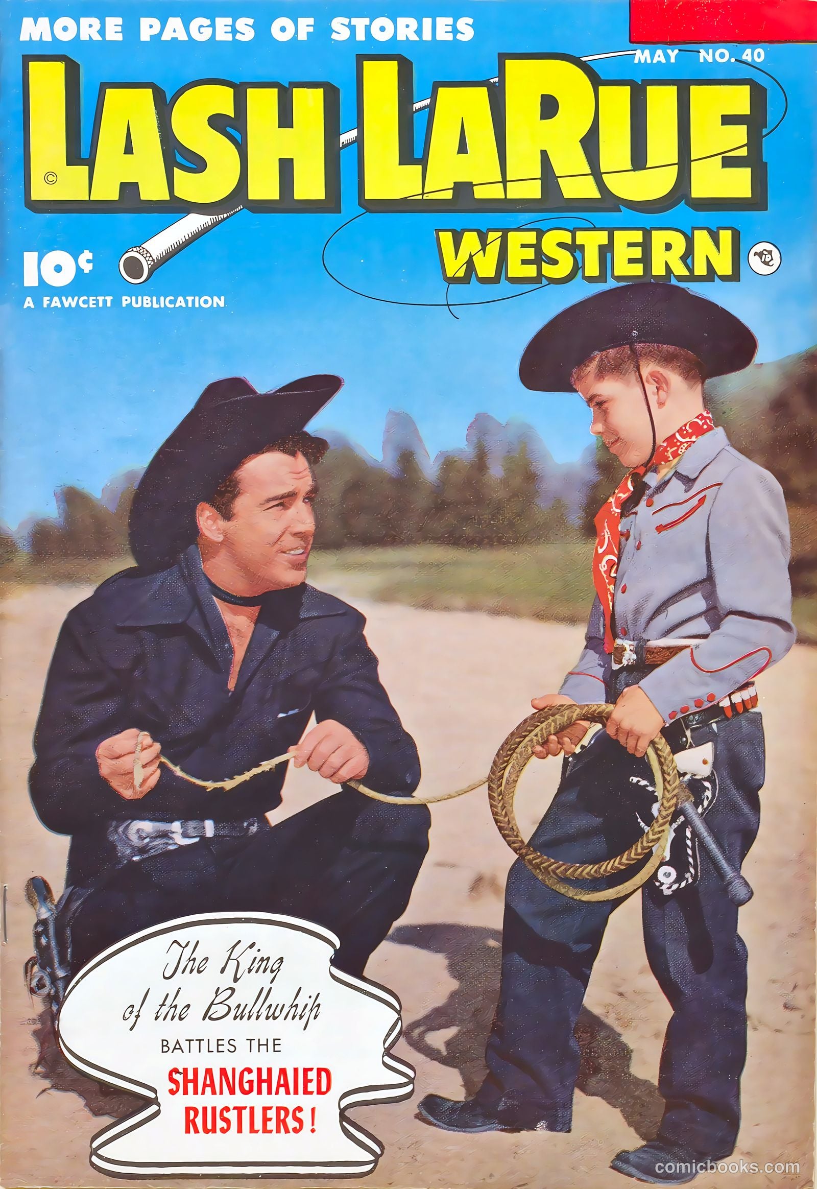 Lash LaRue Western #40