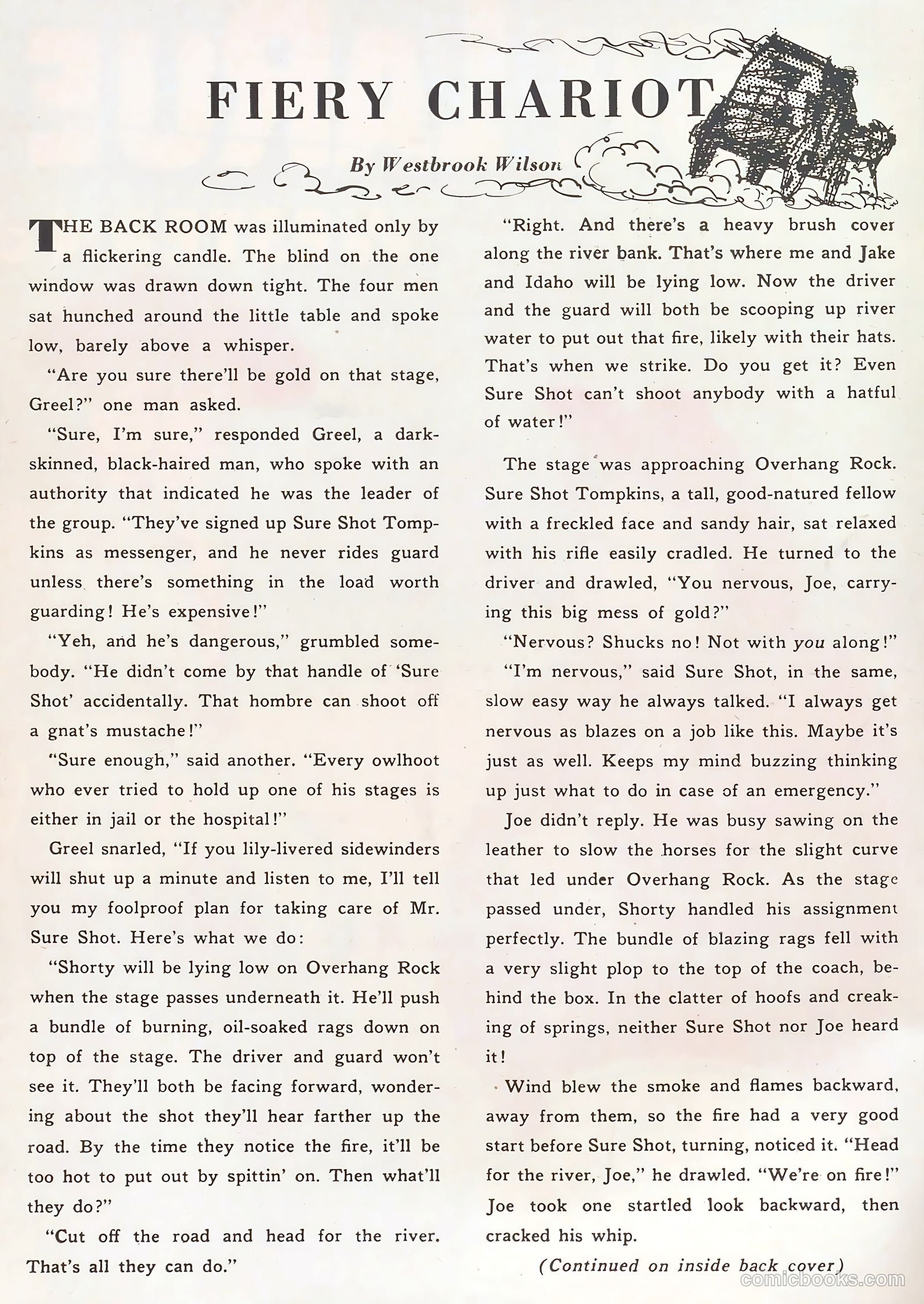 Lash LaRue Western #40 (1953) — page 2 of 37