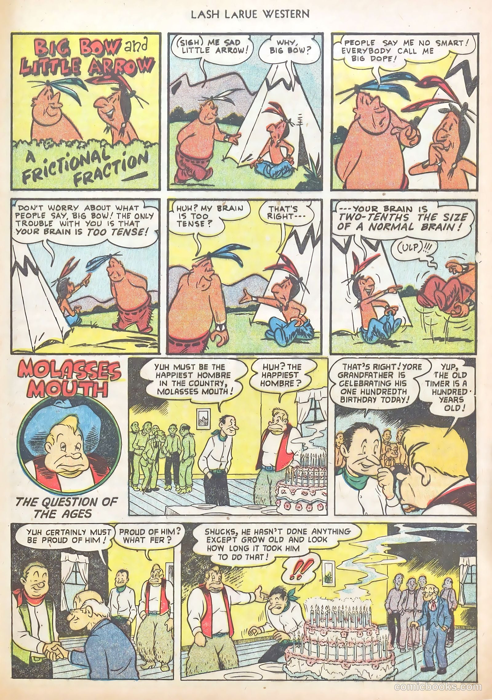 Lash LaRue Western #40 (1953) — page 29 of 37