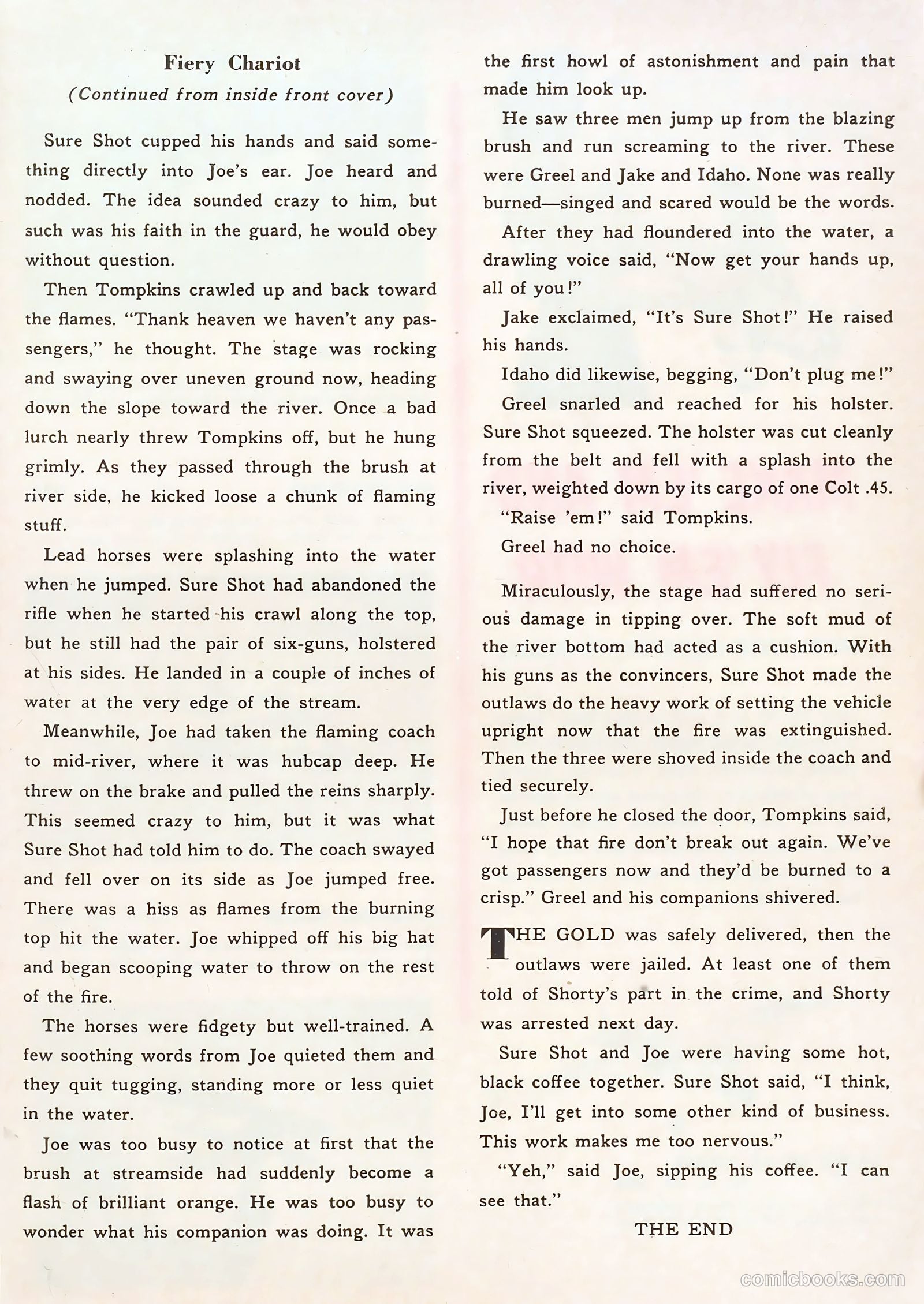 Lash LaRue Western #40 (1953) — page 35 of 37