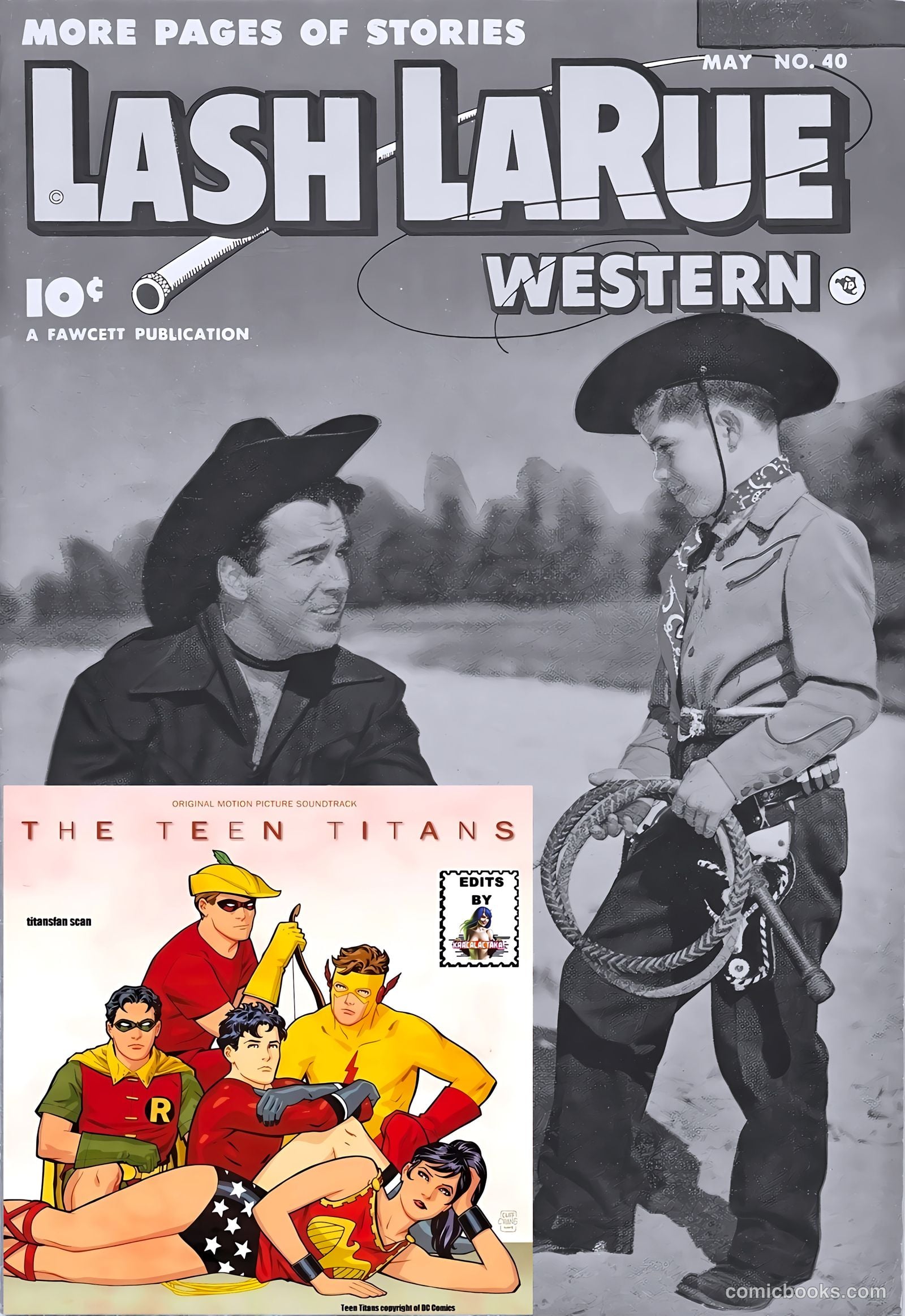 Lash LaRue Western #40 (1953) — page 37 of 37