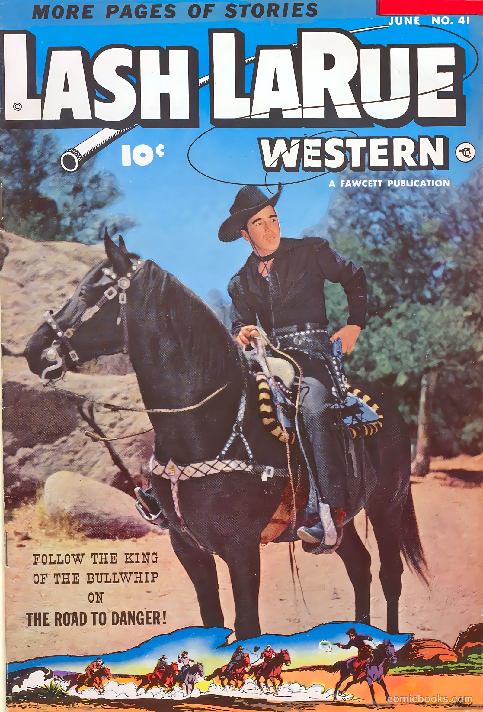 Lash LaRue Western #41