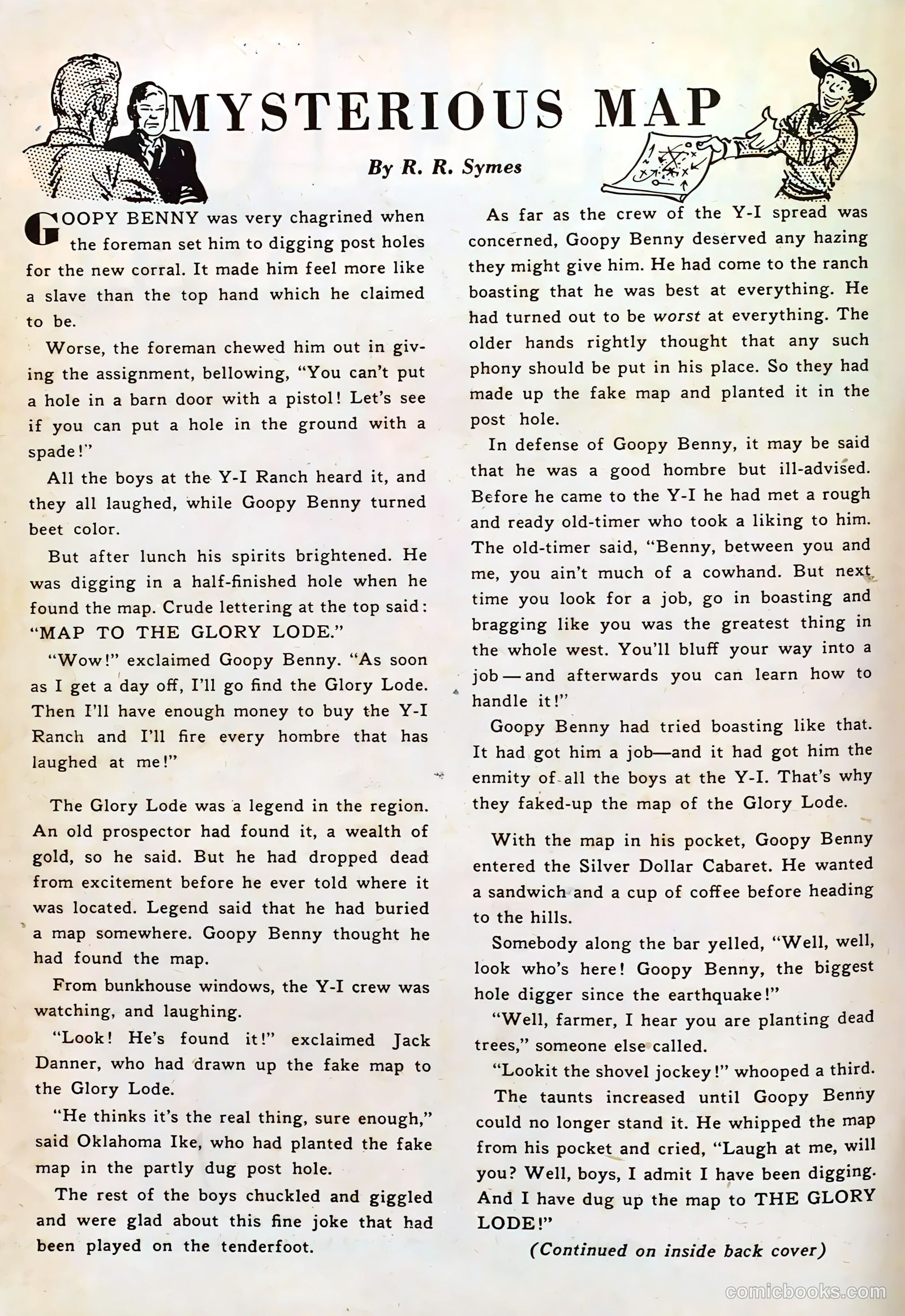 Lash LaRue Western #41 (1953) — page 2 of 36