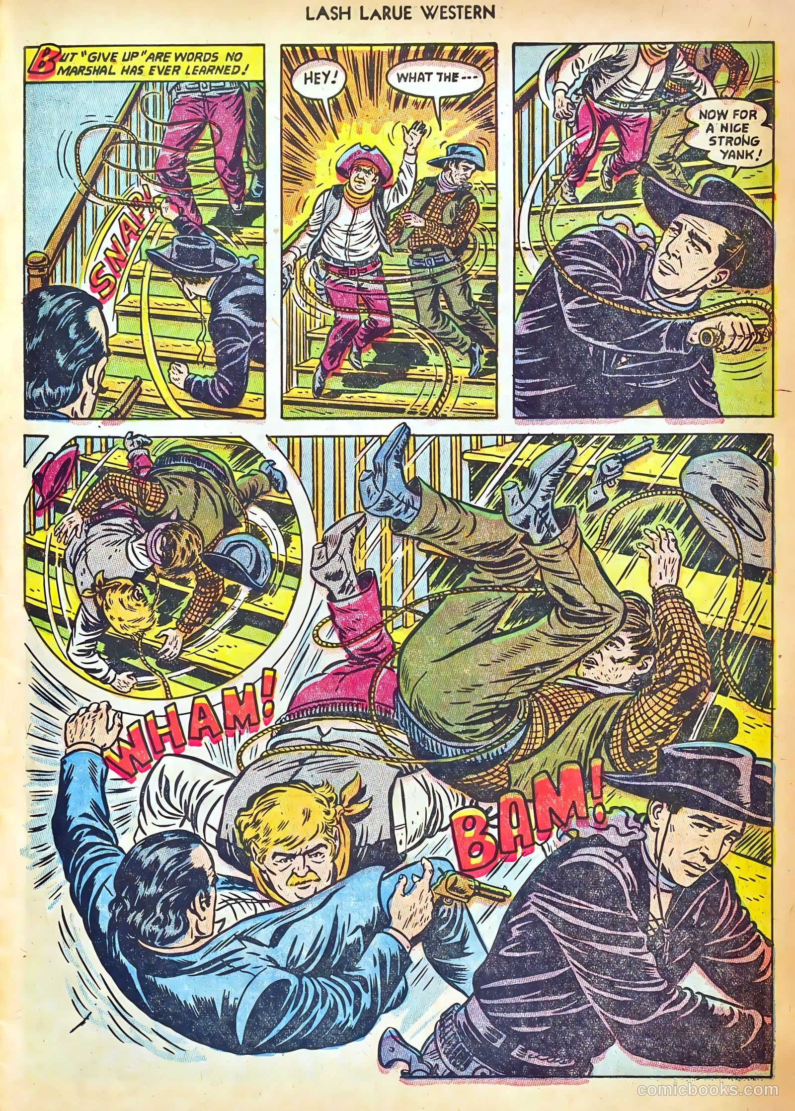 Lash LaRue Western #42 (1953) — page 11 of 36