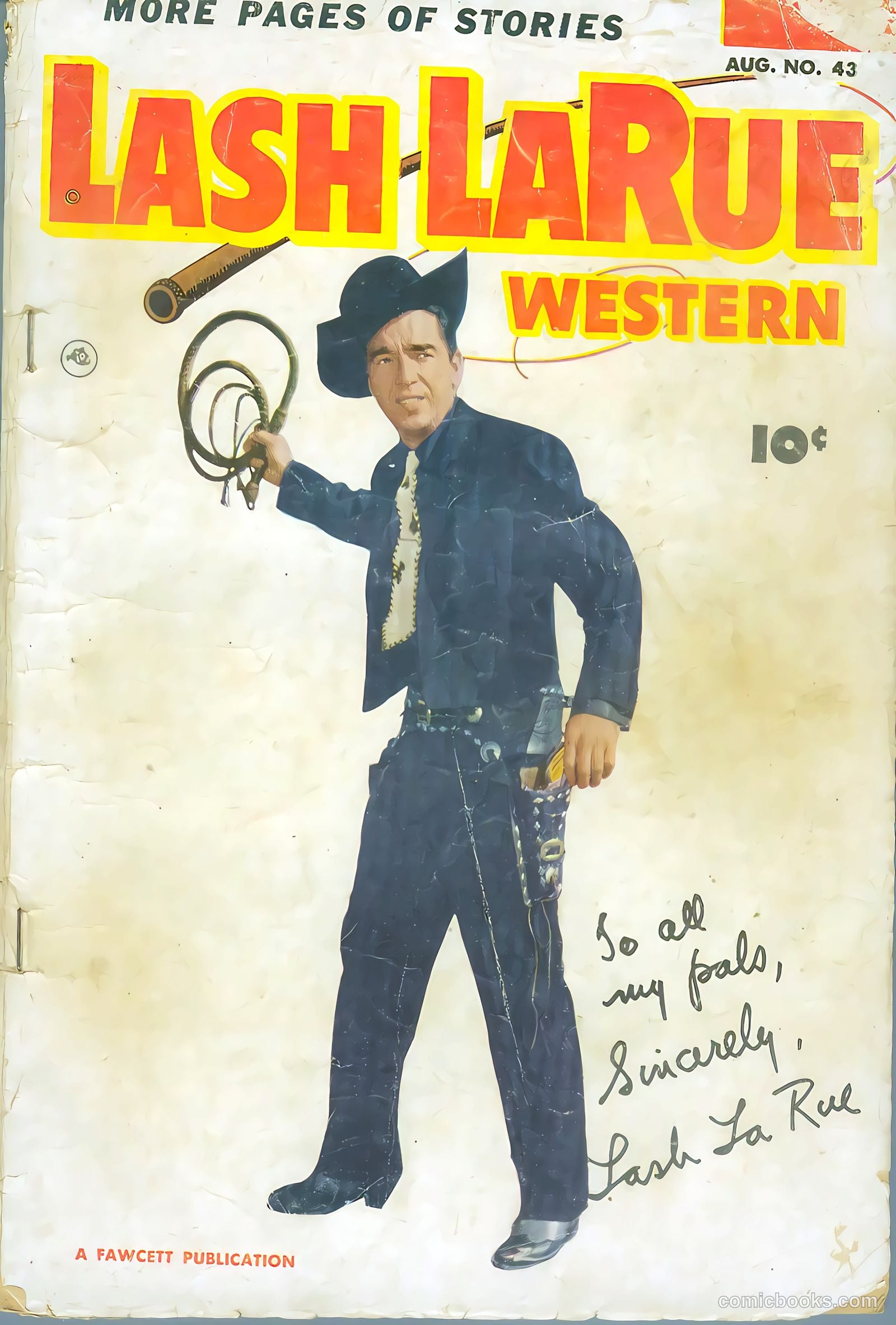 Lash LaRue Western #43