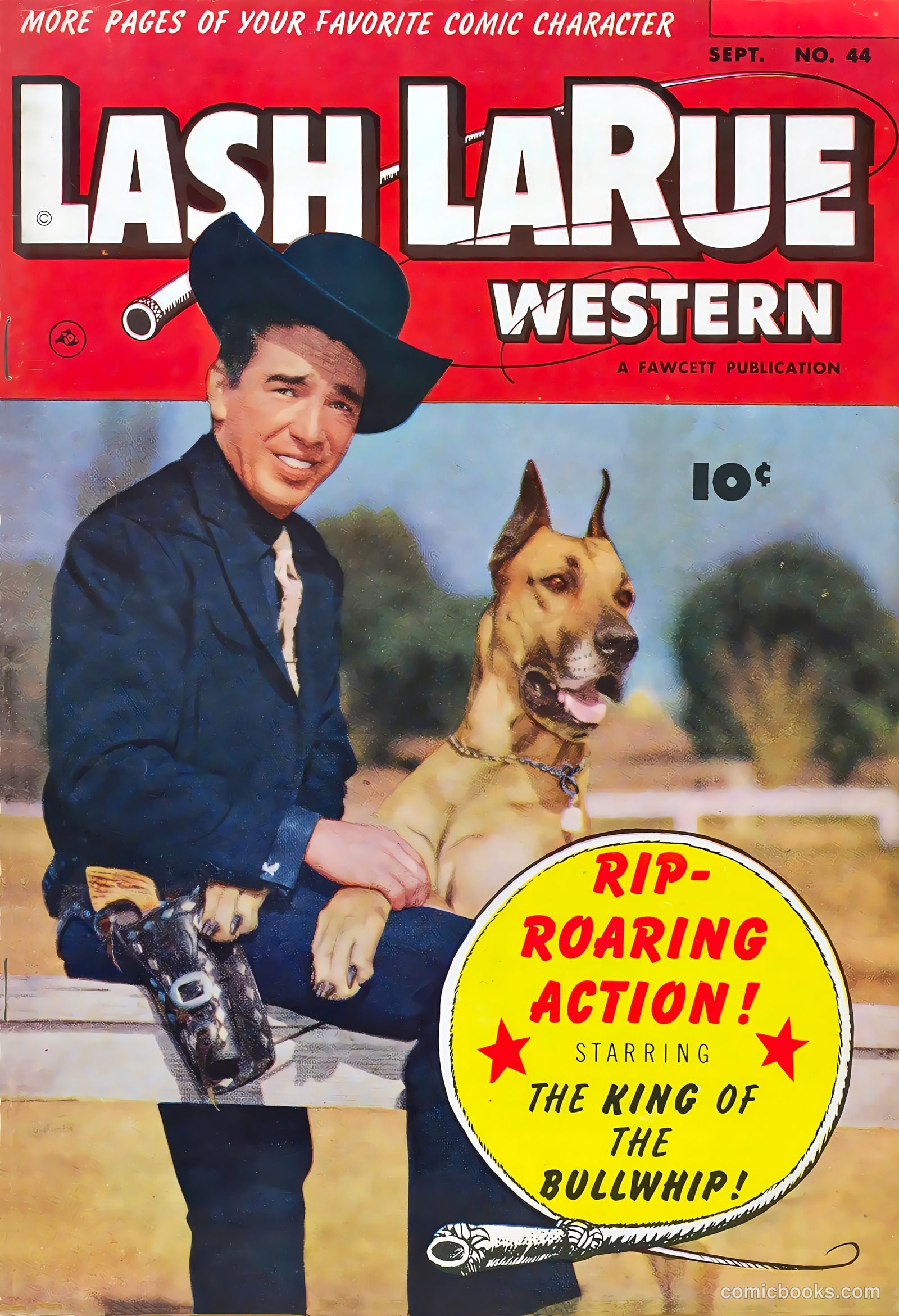 Lash LaRue Western #44