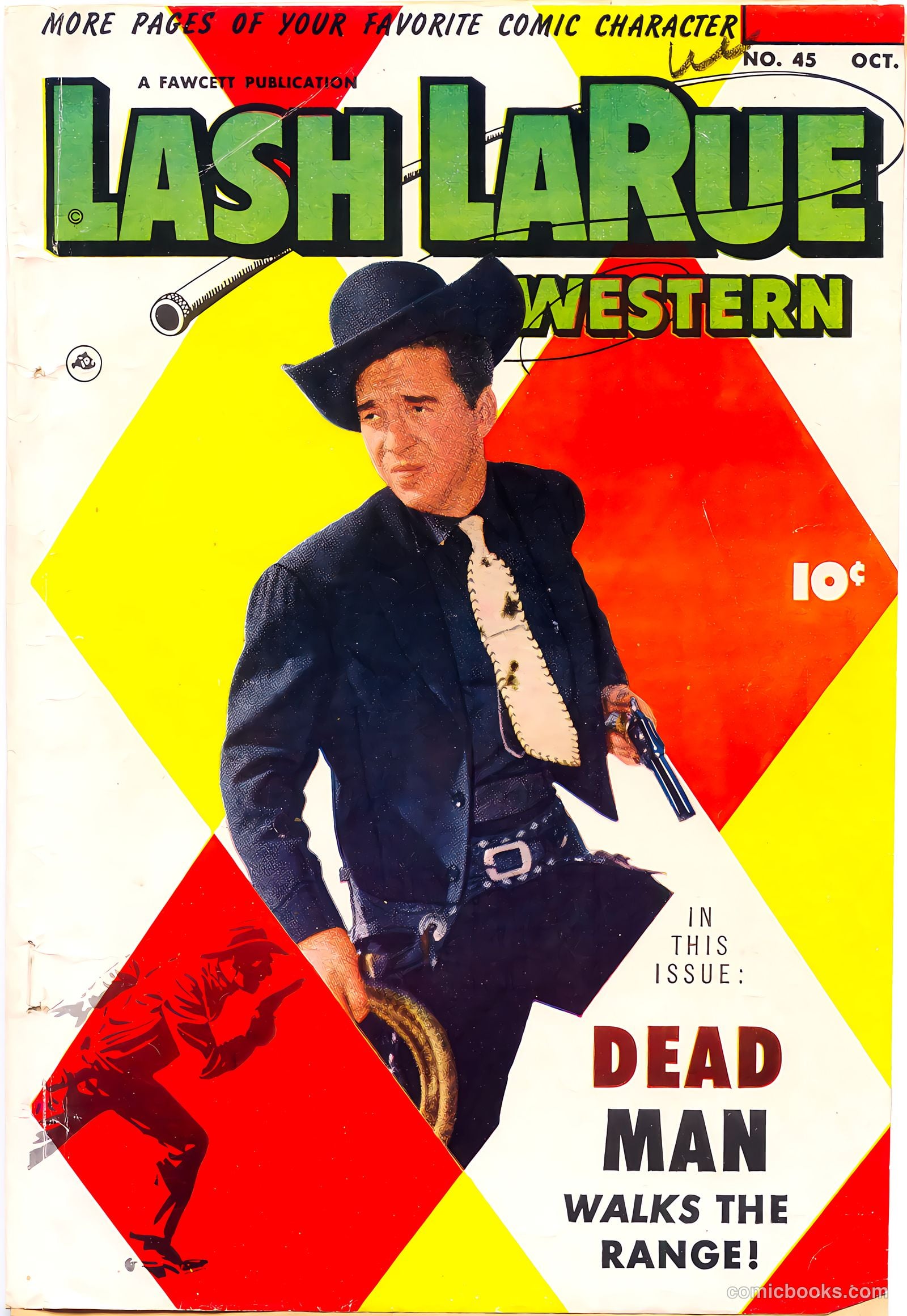 Lash LaRue Western #45
