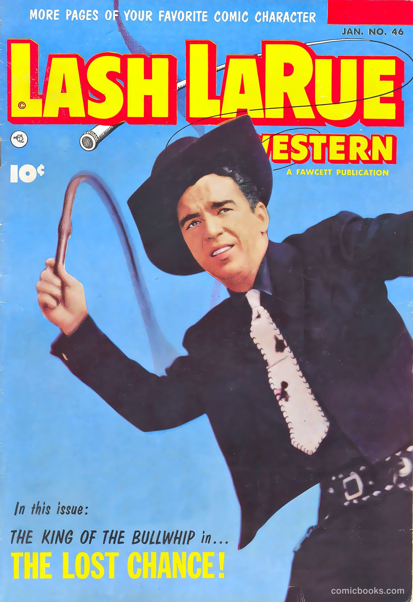 Lash LaRue Western #46