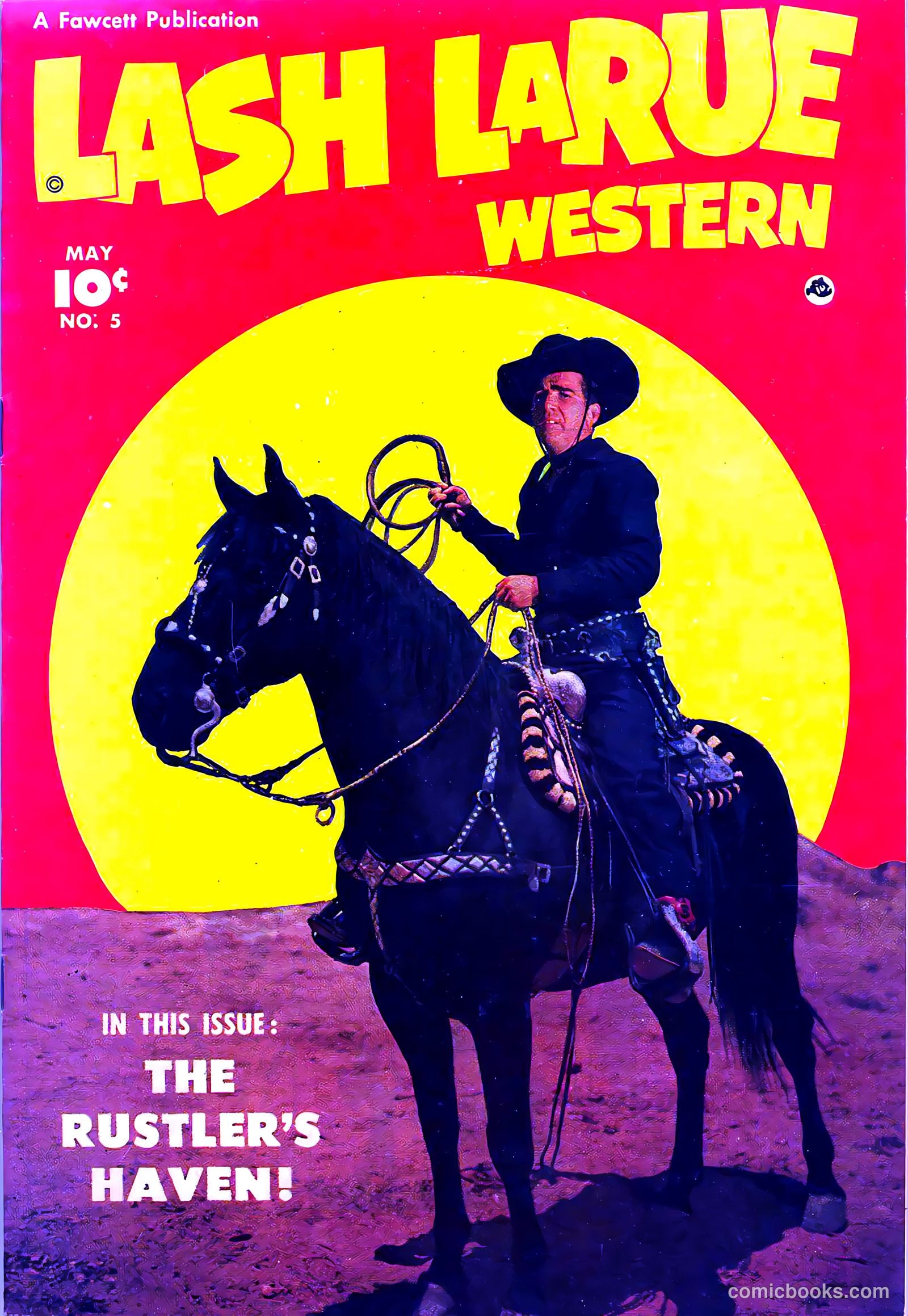 Lash LaRue Western #5