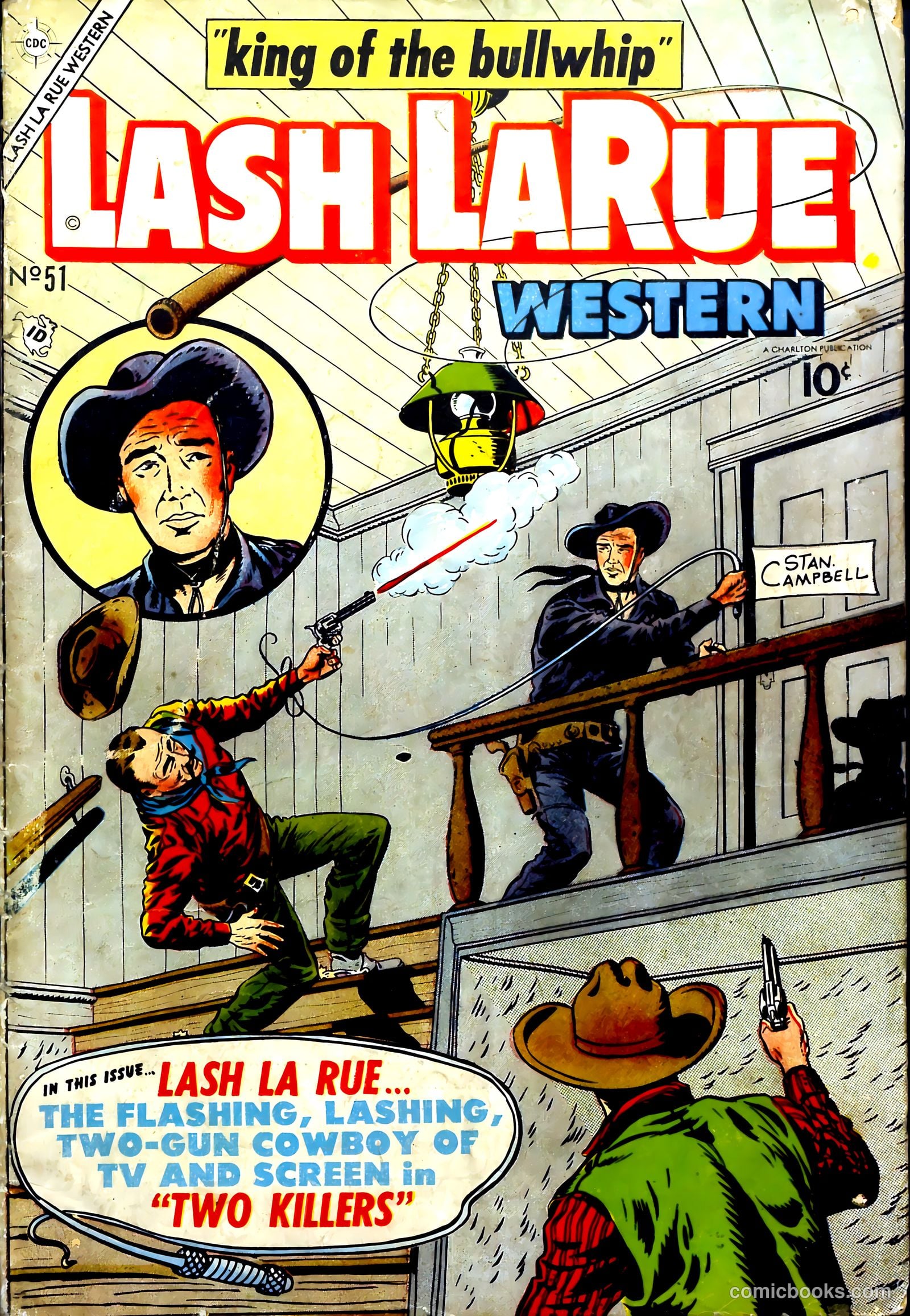 Lash Larue Western #51