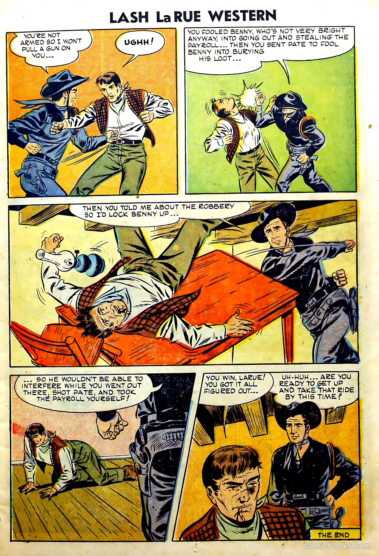 Lash Larue Western #51 (1964) — page 11 of 36