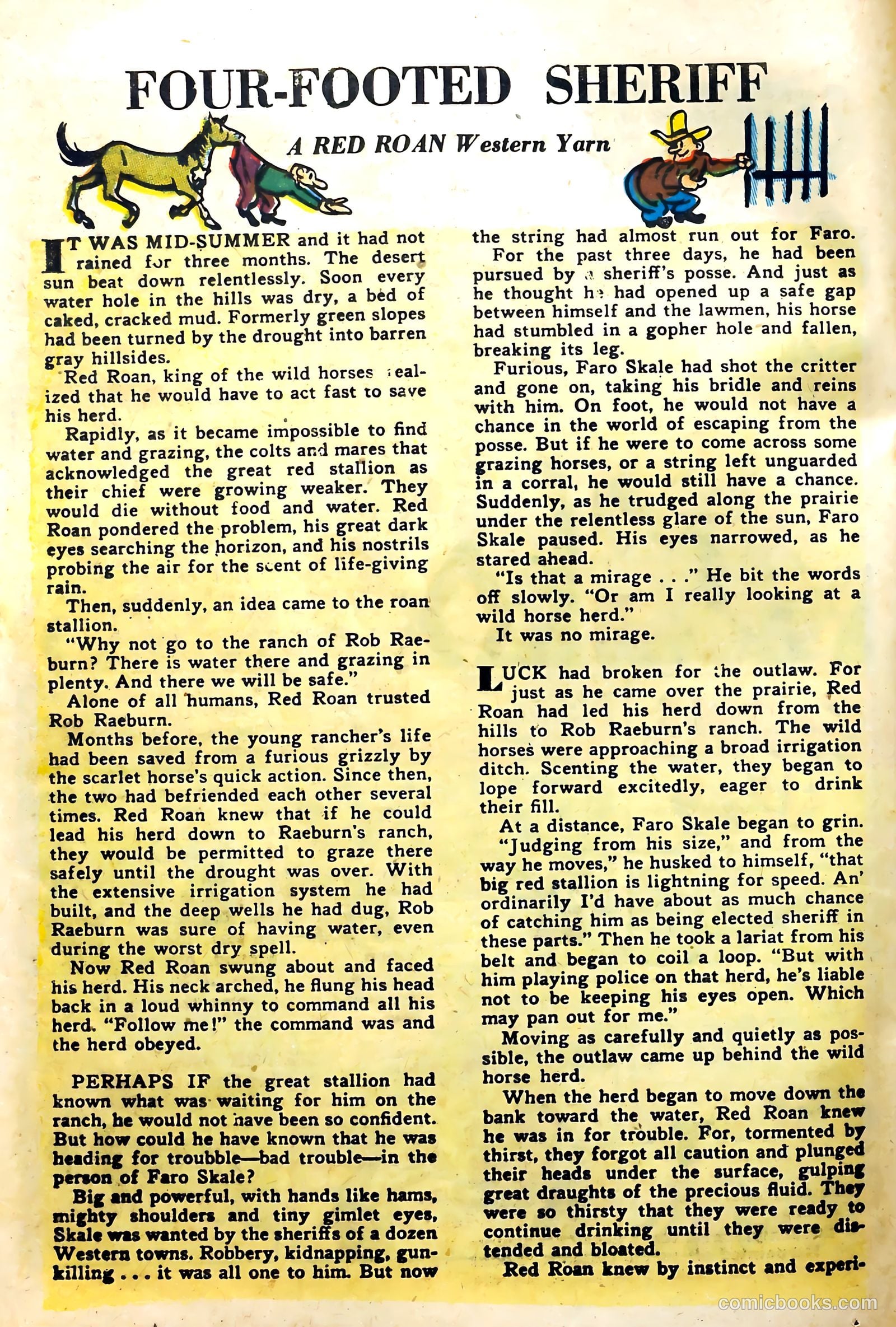 Lash Larue Western #51 (1964) — page 20 of 36