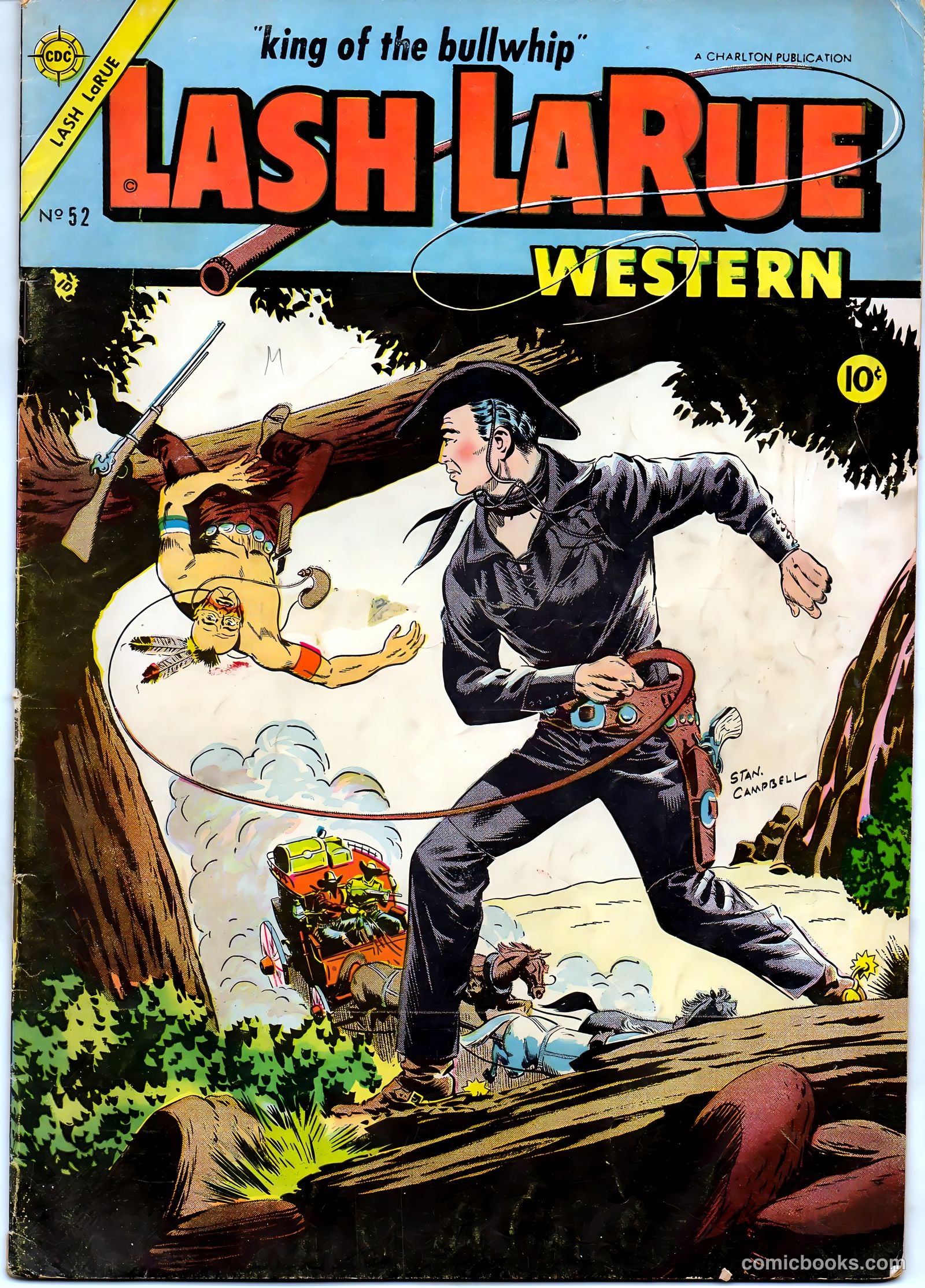 Lash Larue Western #52