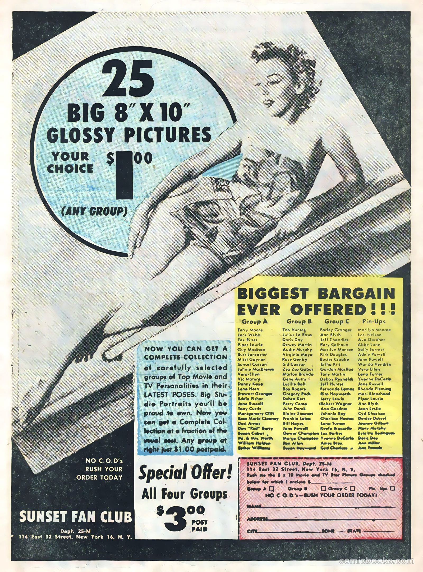 Lash Larue Western #52 (1954) — page 6 of 36