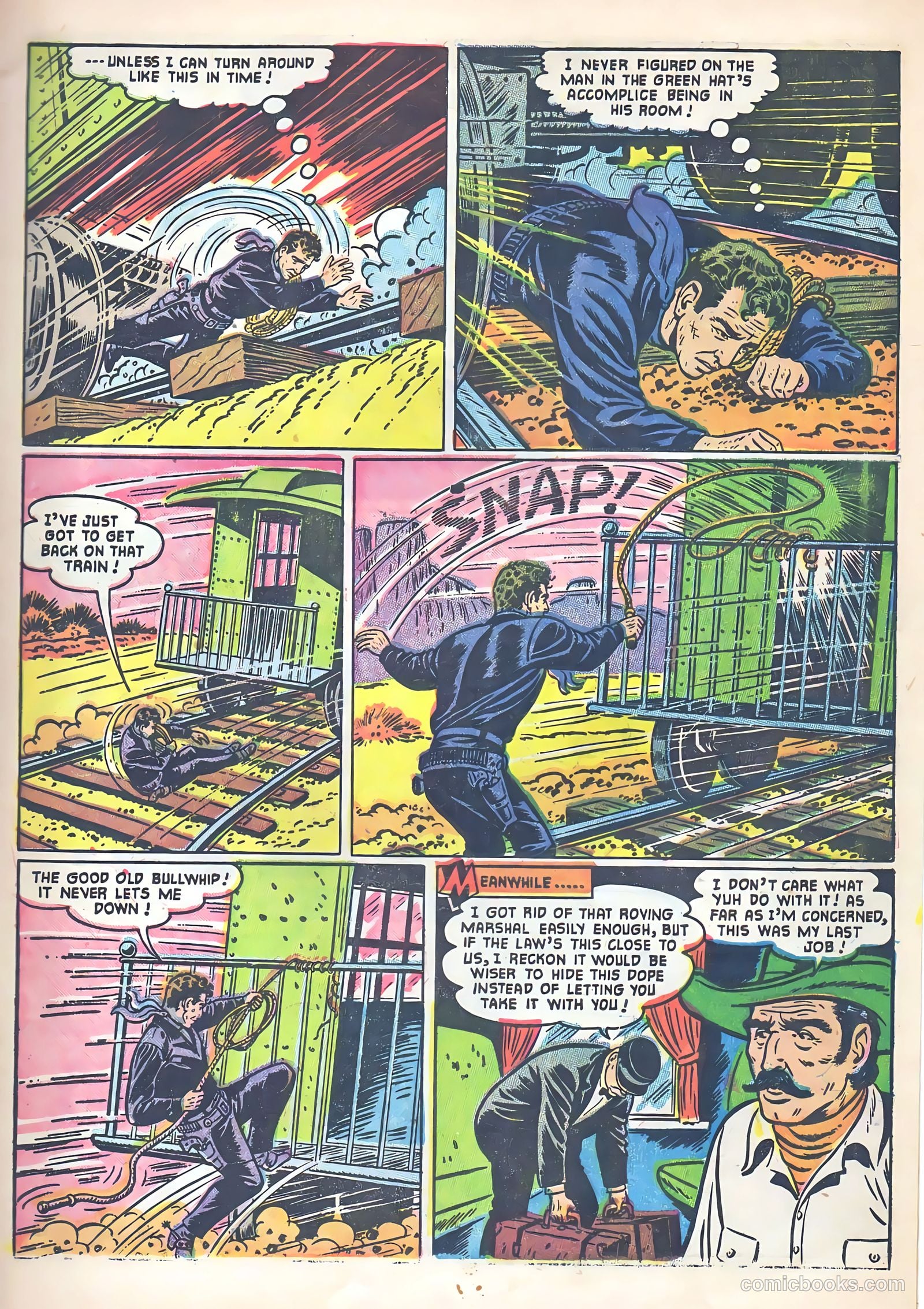 Lash Larue Western #53 (1955) — page 9 of 36