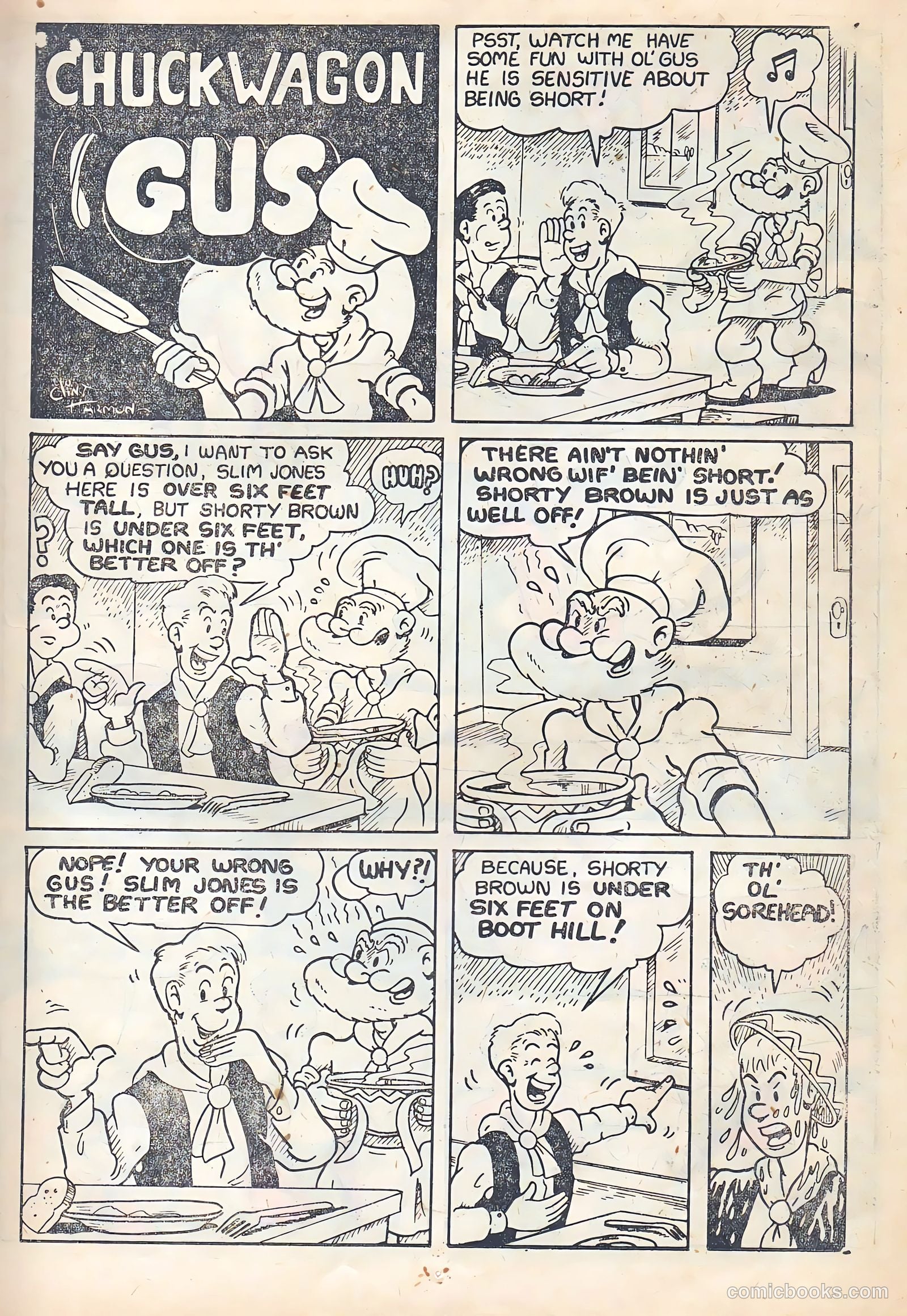 Lash Larue Western #53 (1955) — page 11 of 36