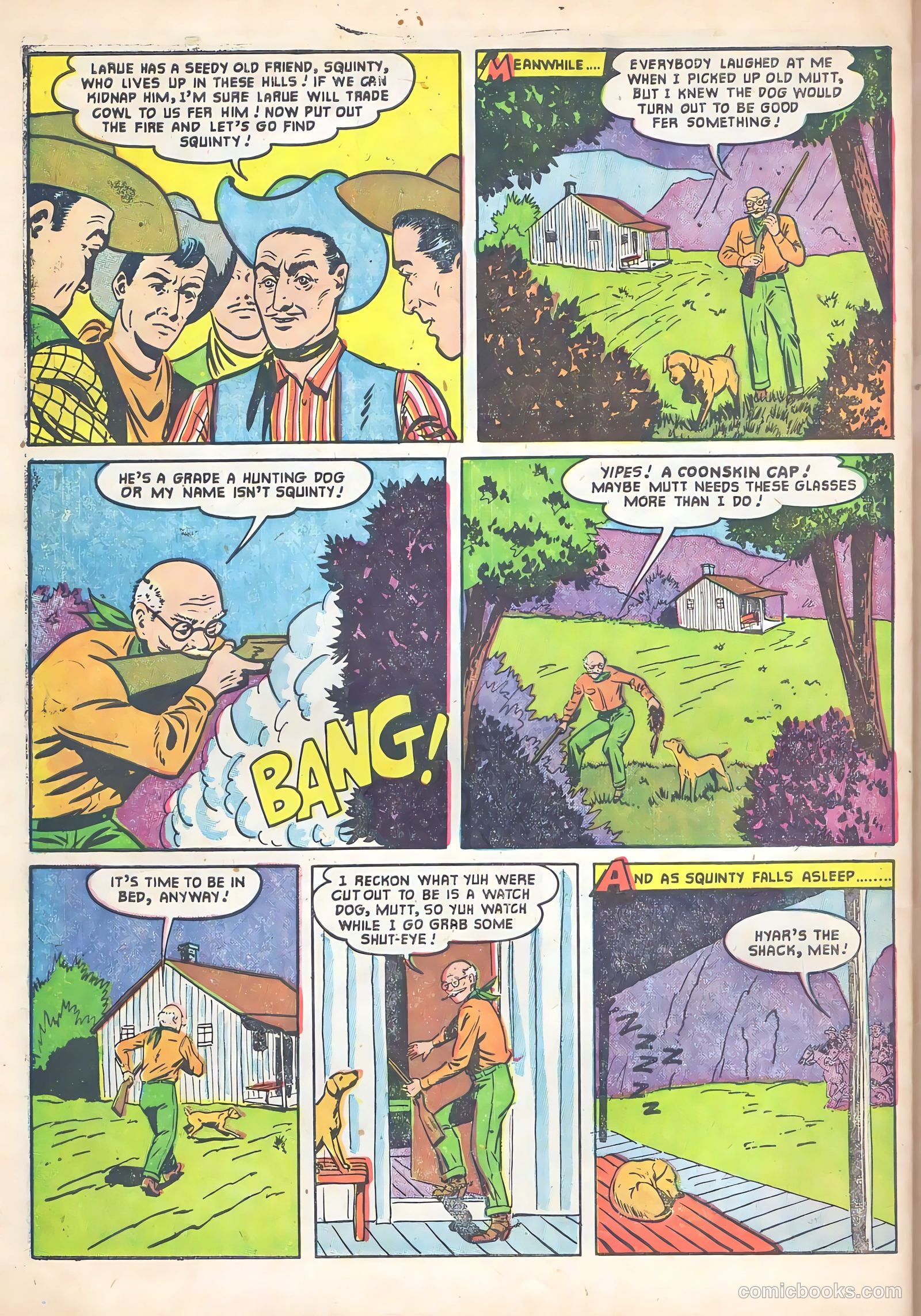Lash Larue Western #53 (1955) — page 30 of 36