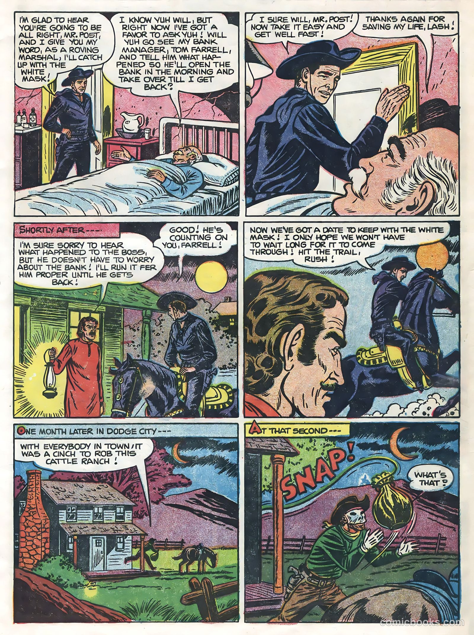 Lash LaRue Western #54 (1955) — page 5 of 36