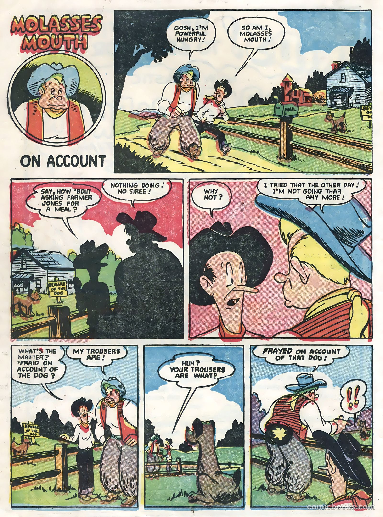 Lash LaRue Western #54 (1955) — page 14 of 36