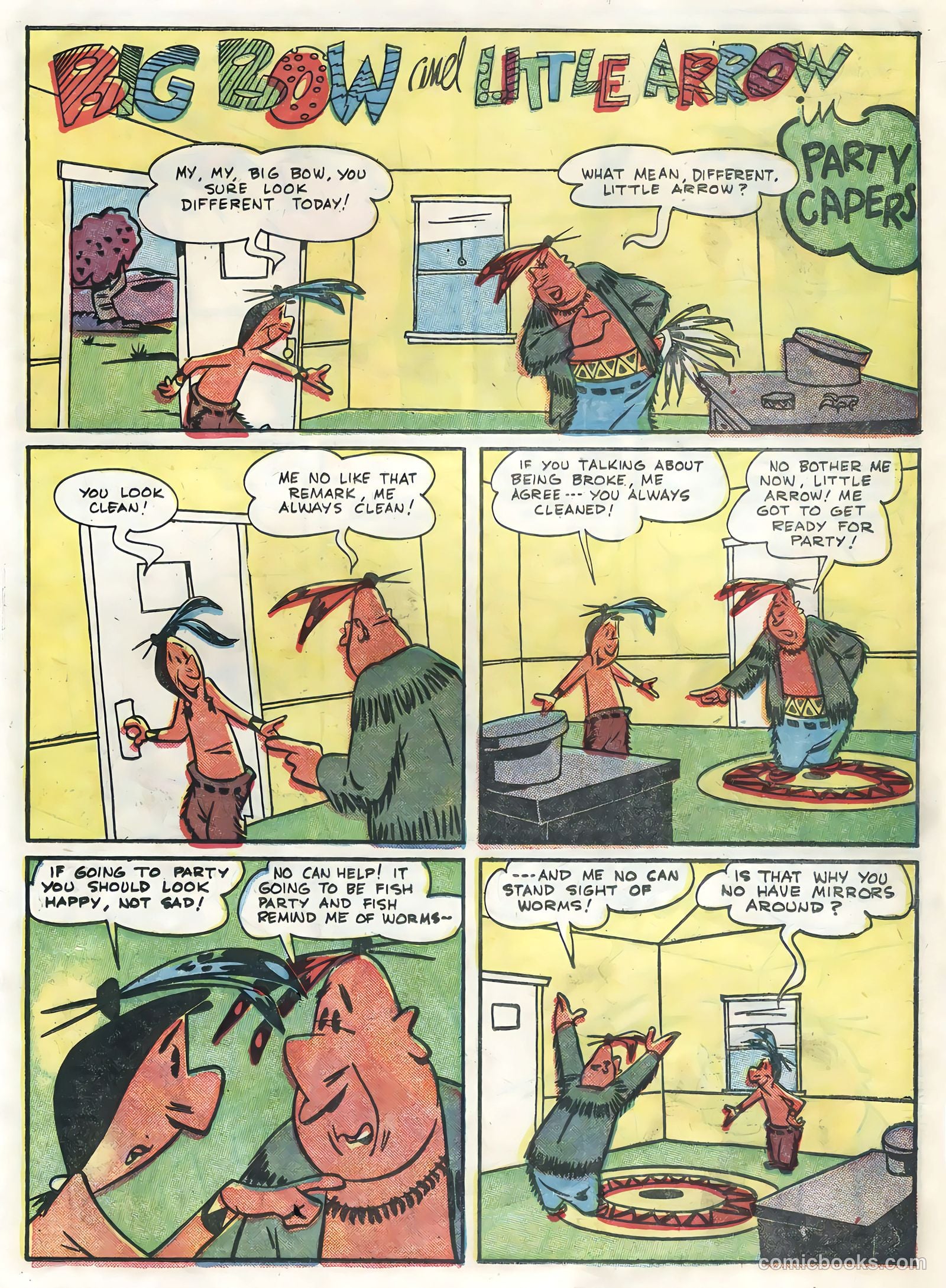 Lash LaRue Western #54 (1955) — page 23 of 36