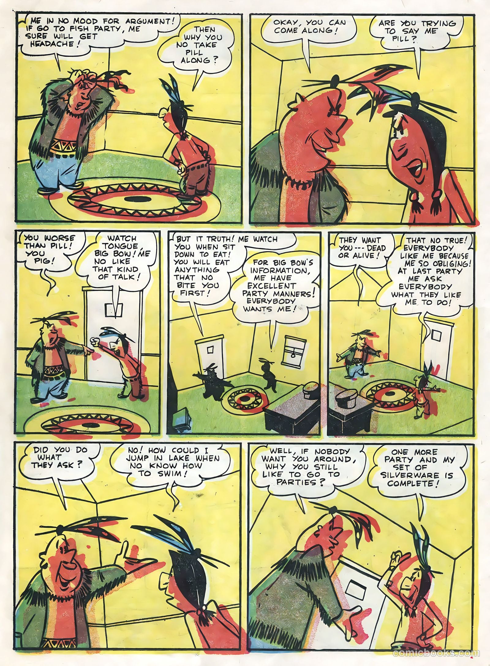Lash LaRue Western #54 (1955) — page 24 of 36