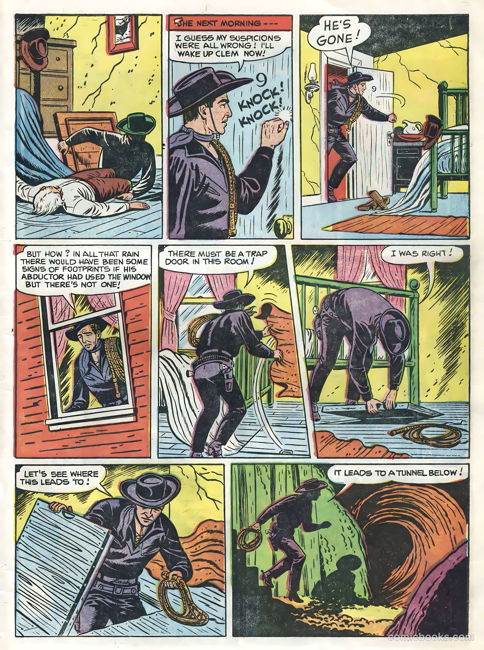 Lash LaRue Western #54 (1955) — page 31 of 36