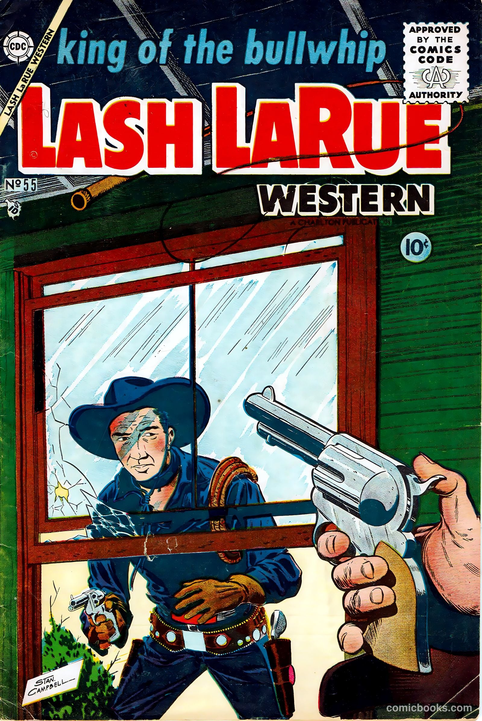 Lash Larue Western #55