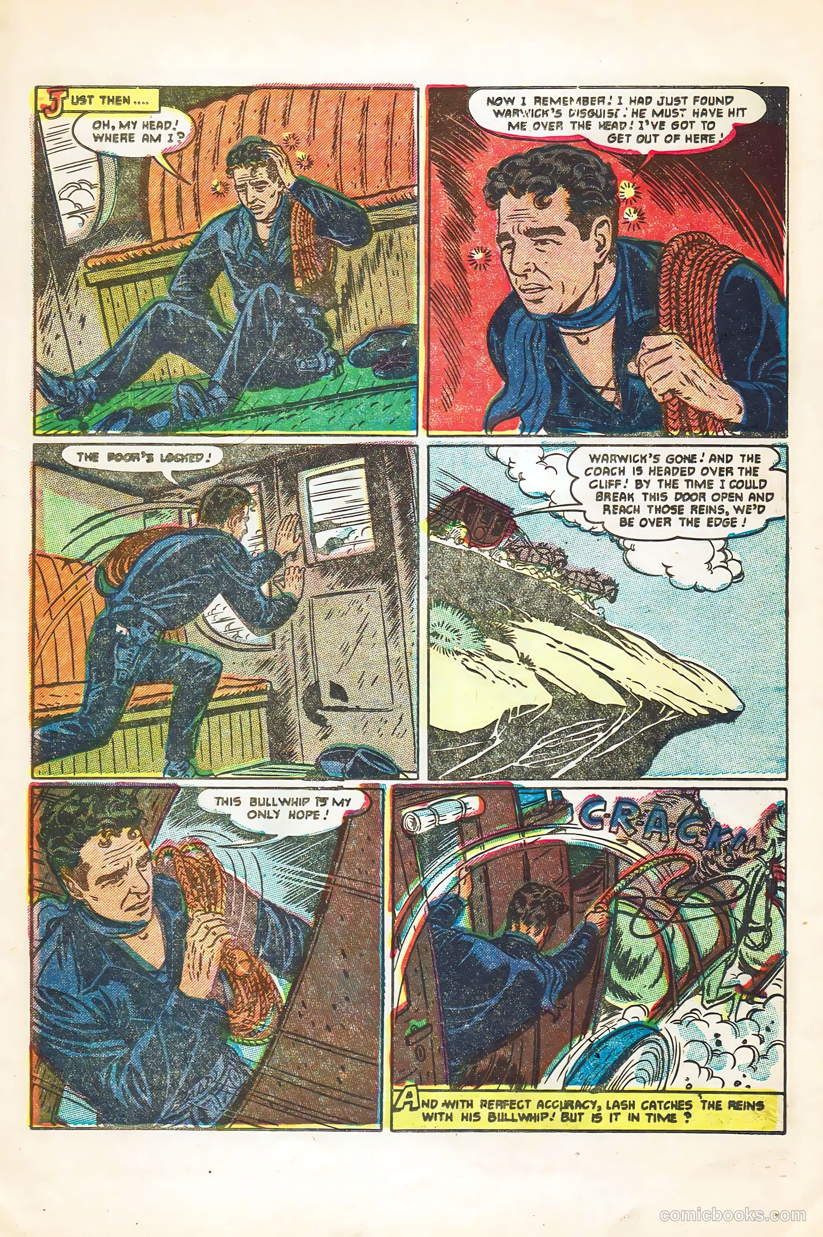Lash Larue Western #55 (1955) — page 11 of 36