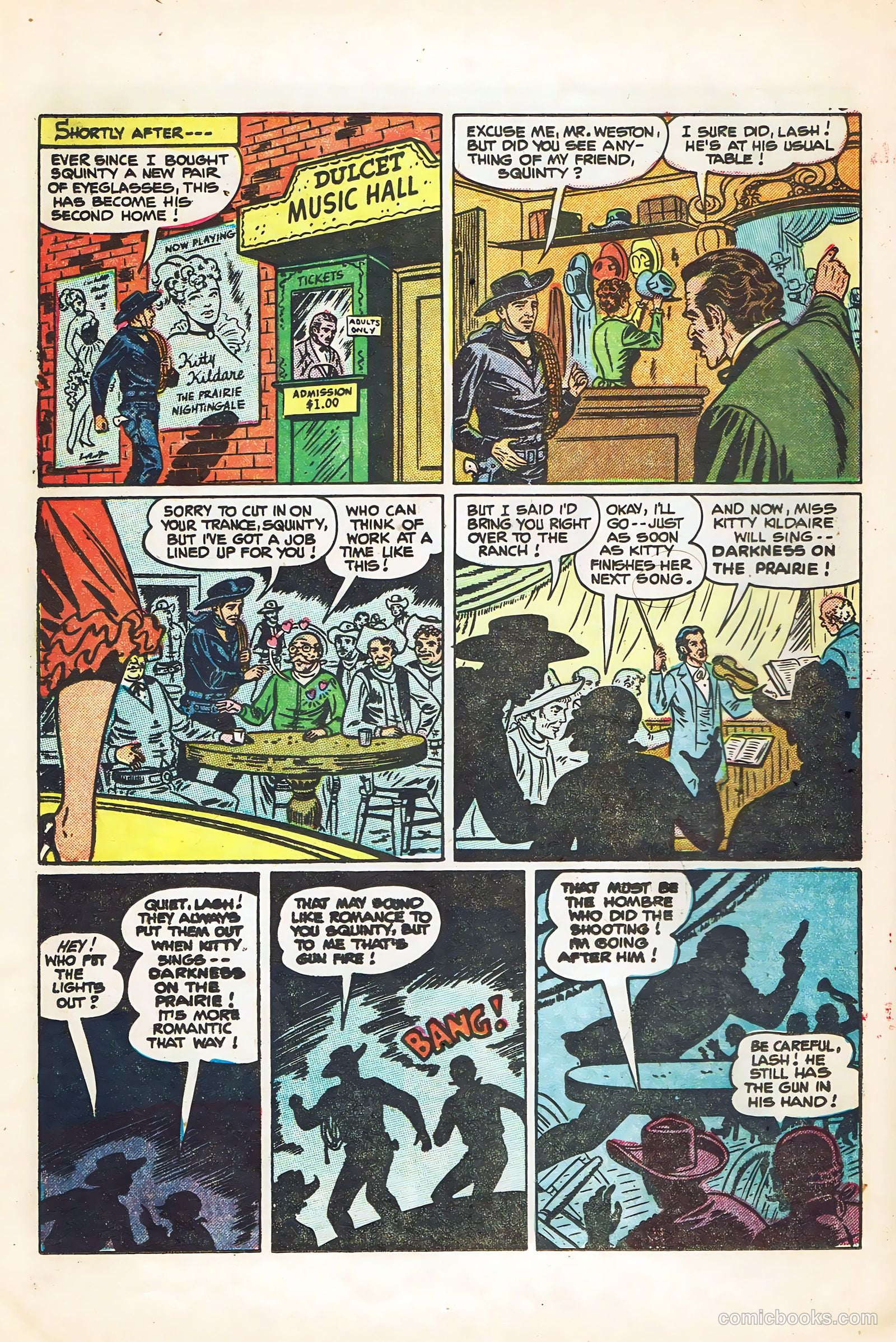 Lash Larue Western #55 (1955) — page 18 of 36