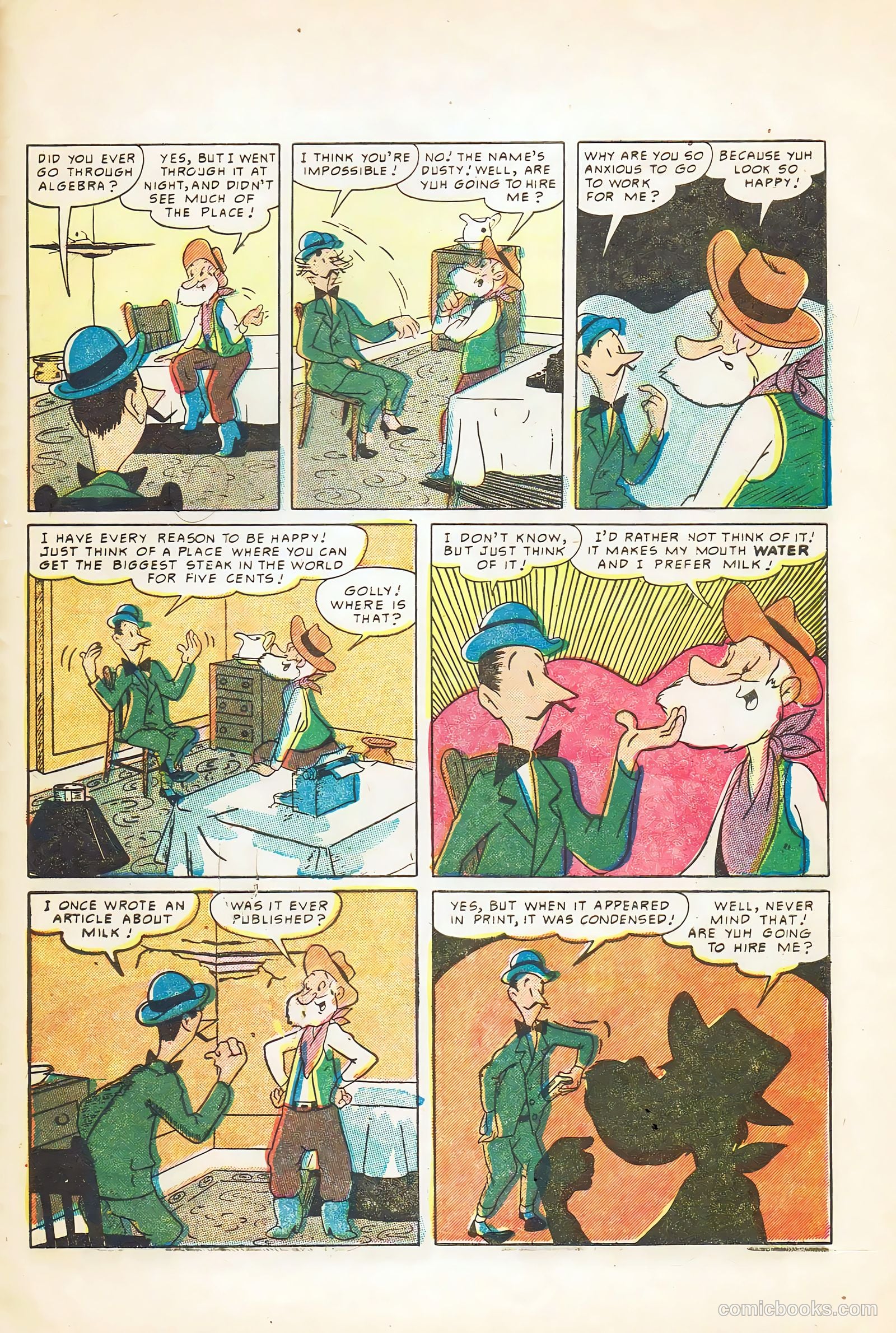 Lash Larue Western #55 (1955) — page 29 of 36