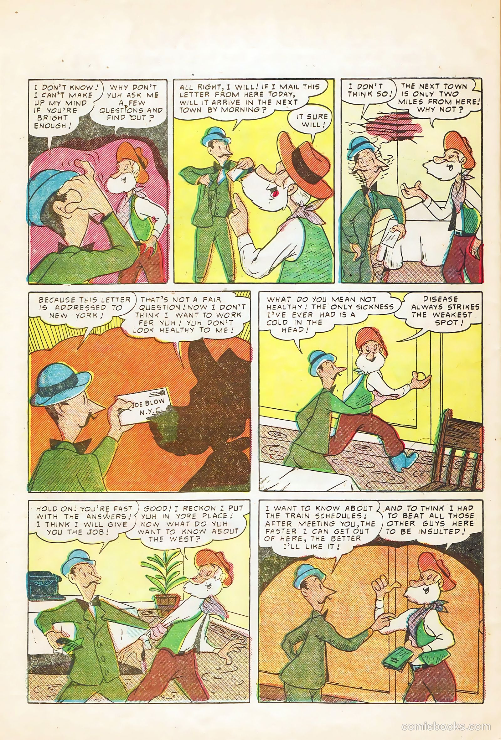 Lash Larue Western #55 (1955) — page 30 of 36